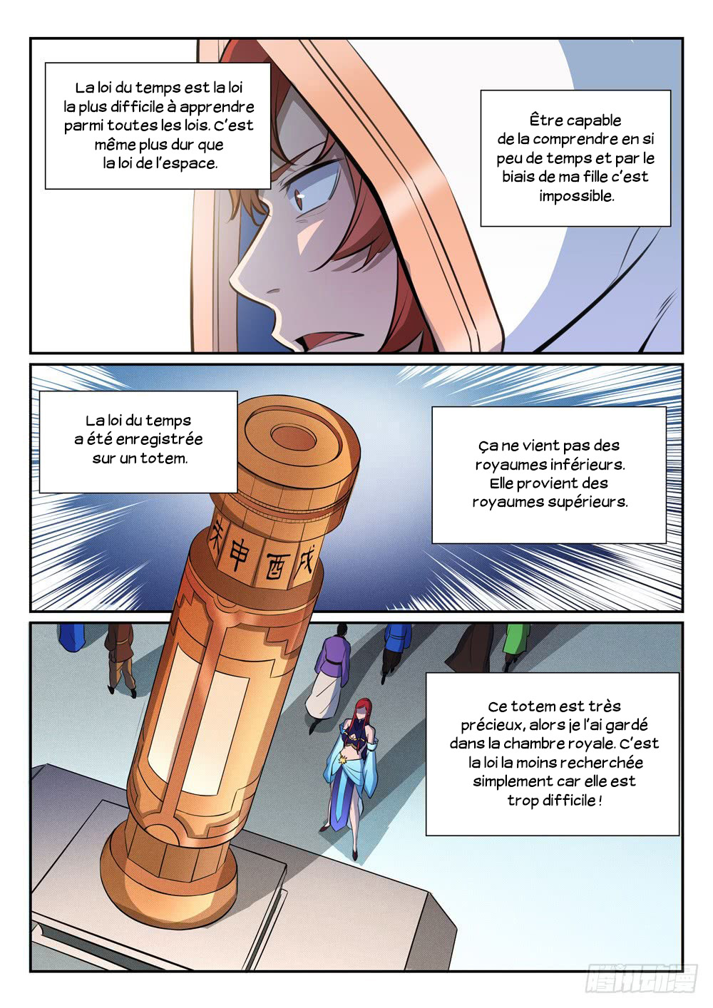 Apotheosis Chapitre 384 - Page 6