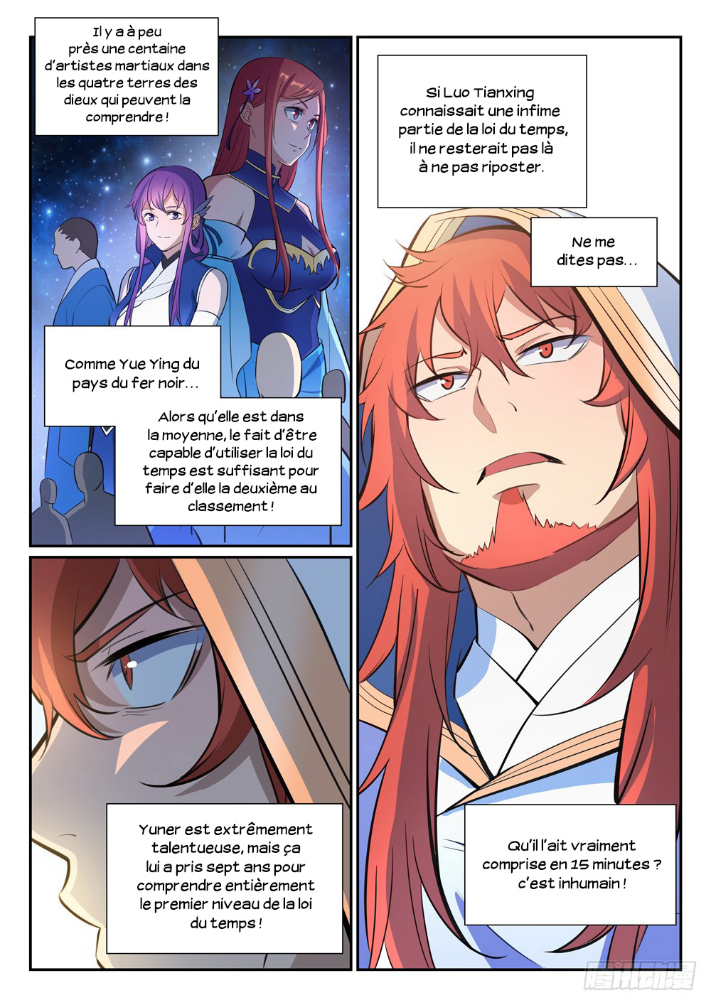 Apotheosis Chapitre 384 - Page 7