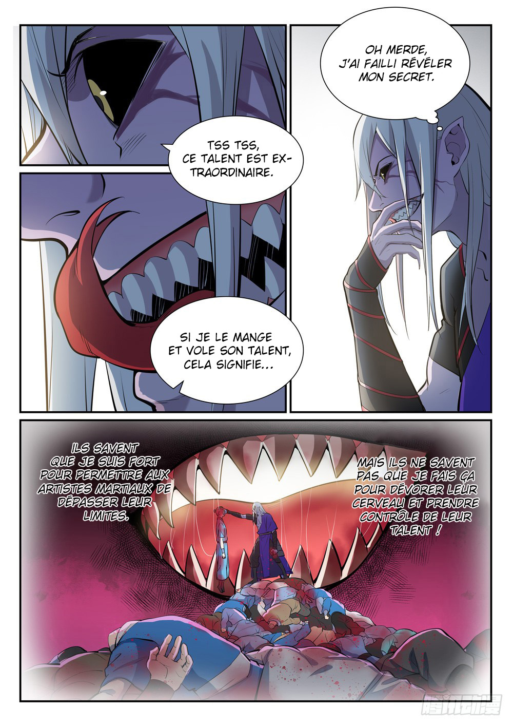 Apotheosis Chapitre 384 - Page 9