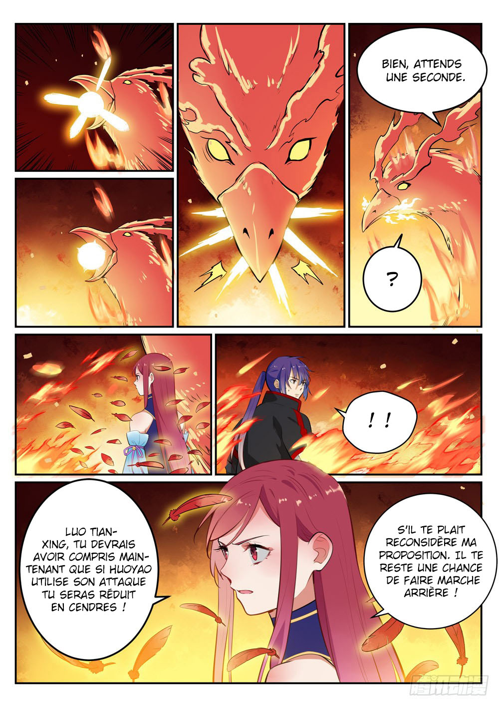 Apotheosis Chapitre 385 - Page 10