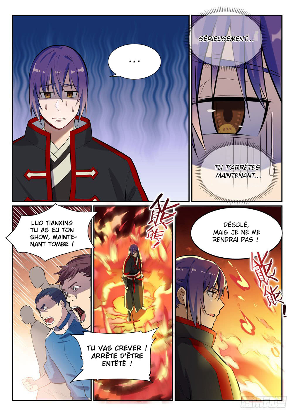 Apotheosis Chapitre 385 - Page 11
