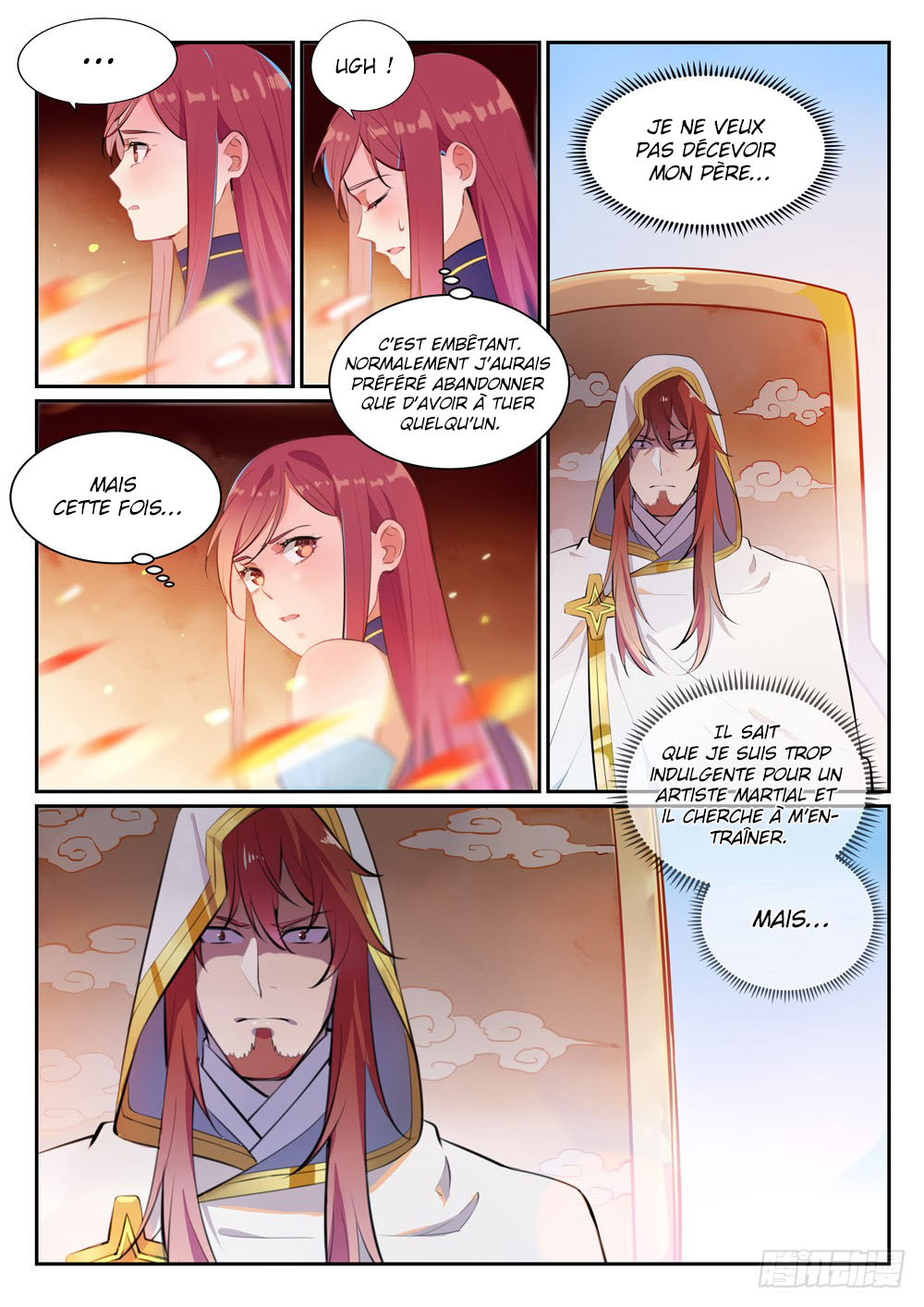 Apotheosis Chapitre 385 - Page 12
