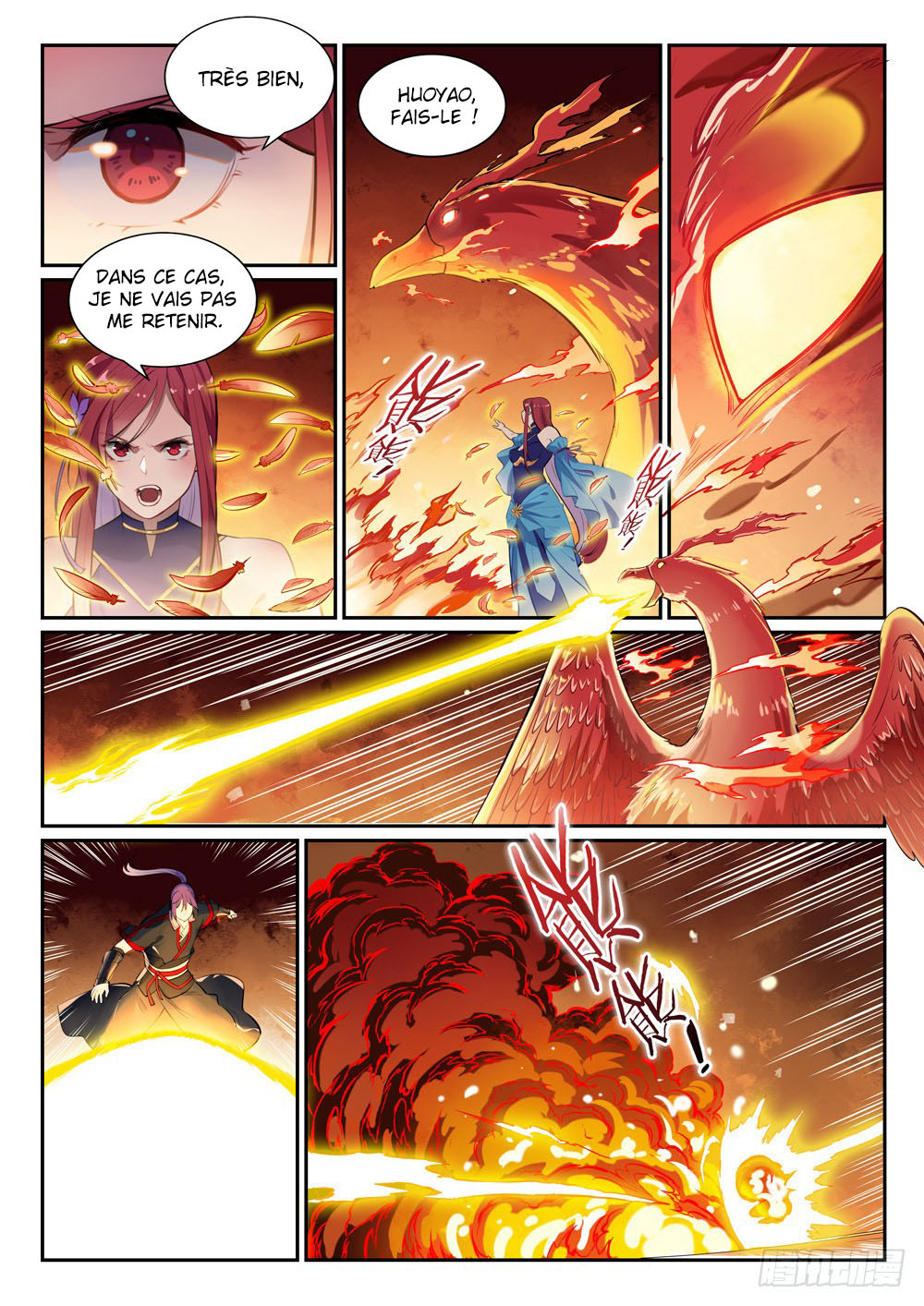 Apotheosis Chapitre 385 - Page 13