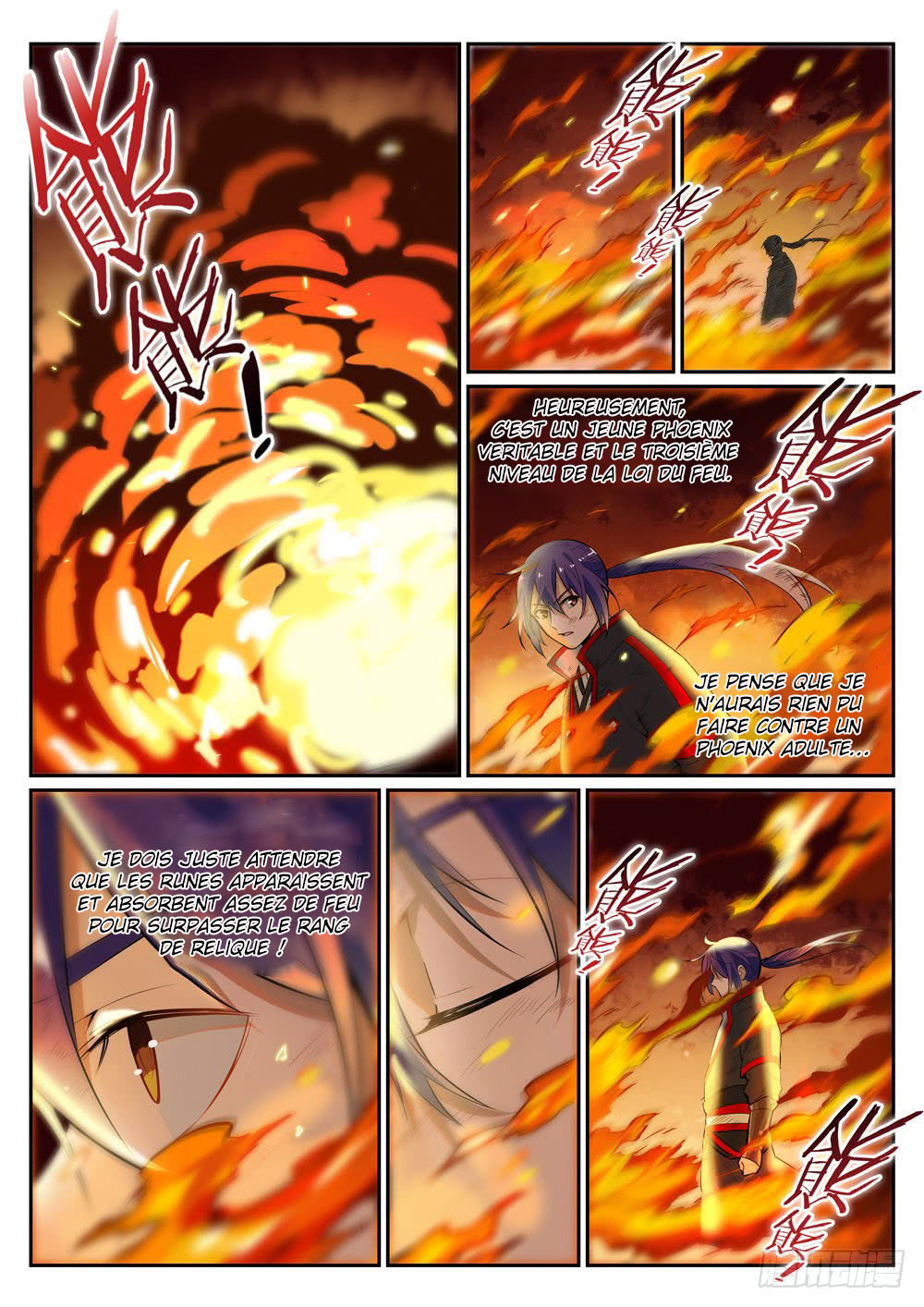 Apotheosis Chapitre 385 - Page 14