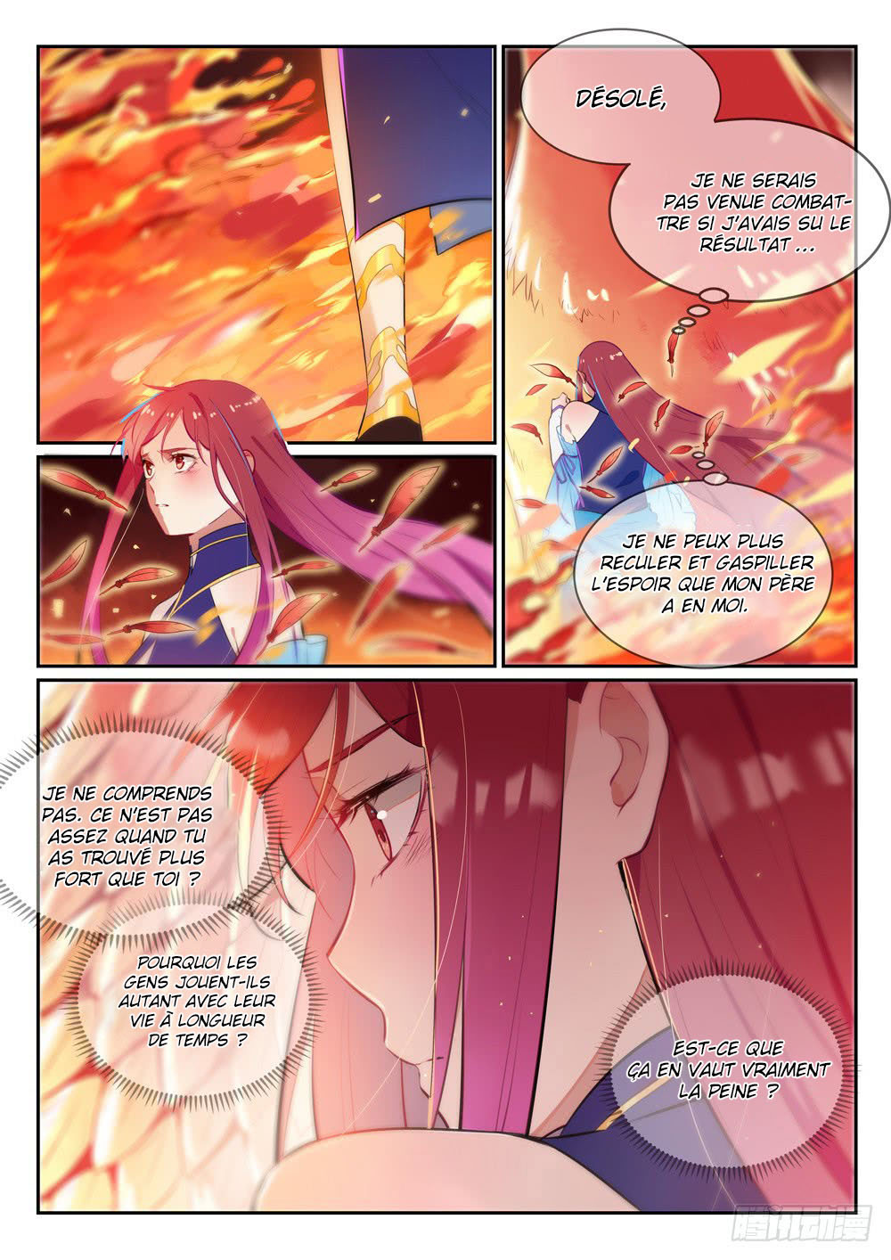 Apotheosis Chapitre 385 - Page 15