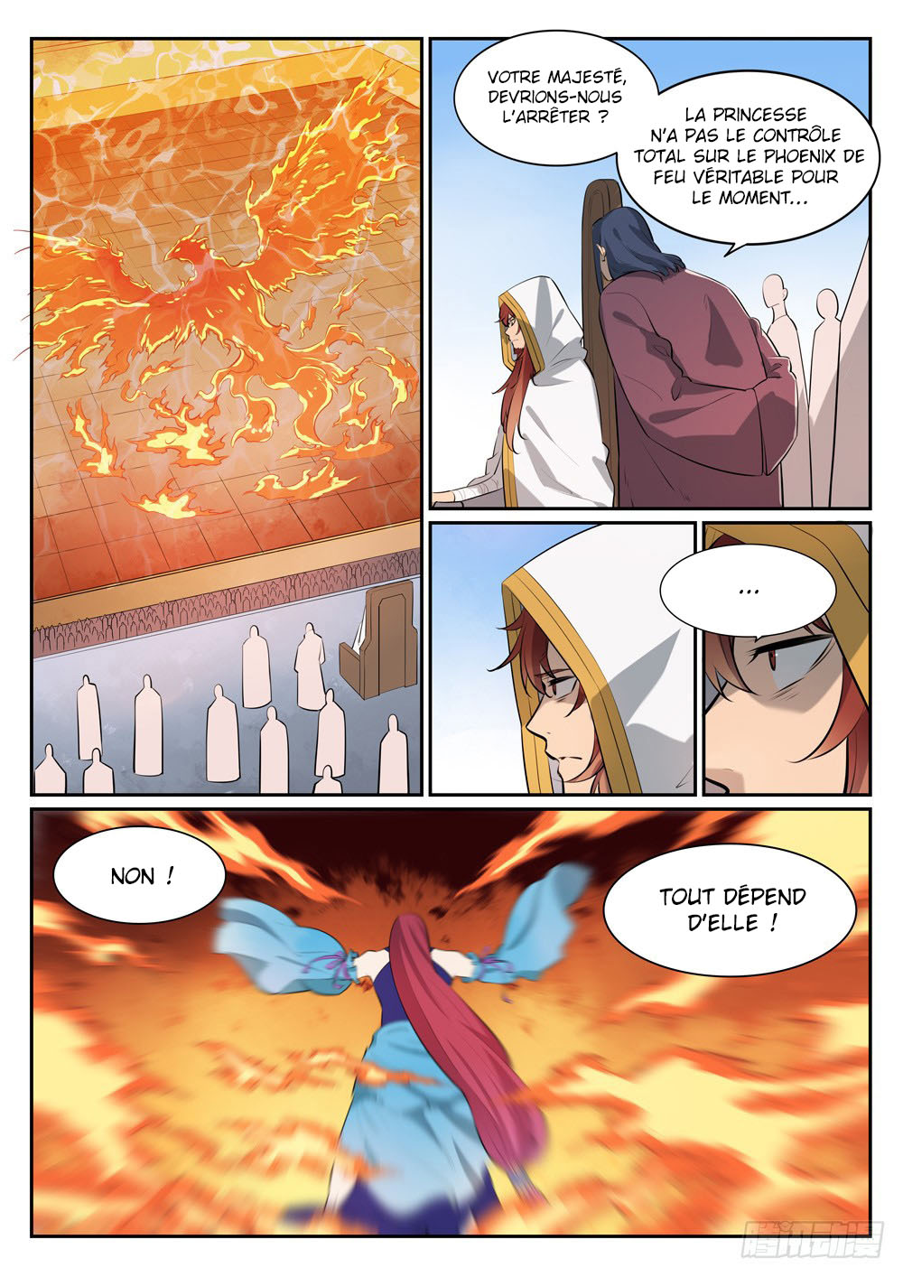 Apotheosis Chapitre 385 - Page 3