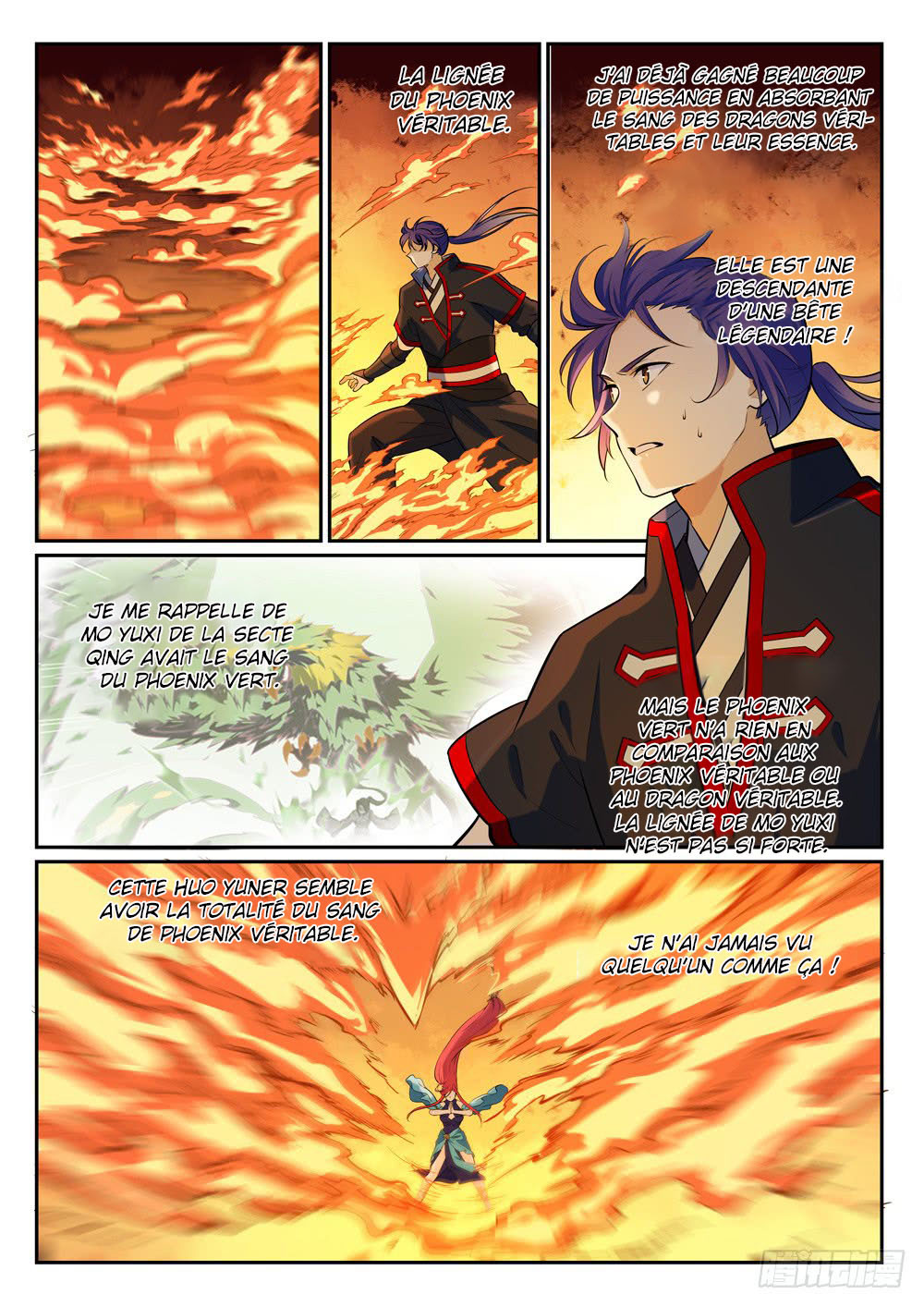 Apotheosis Chapitre 385 - Page 4