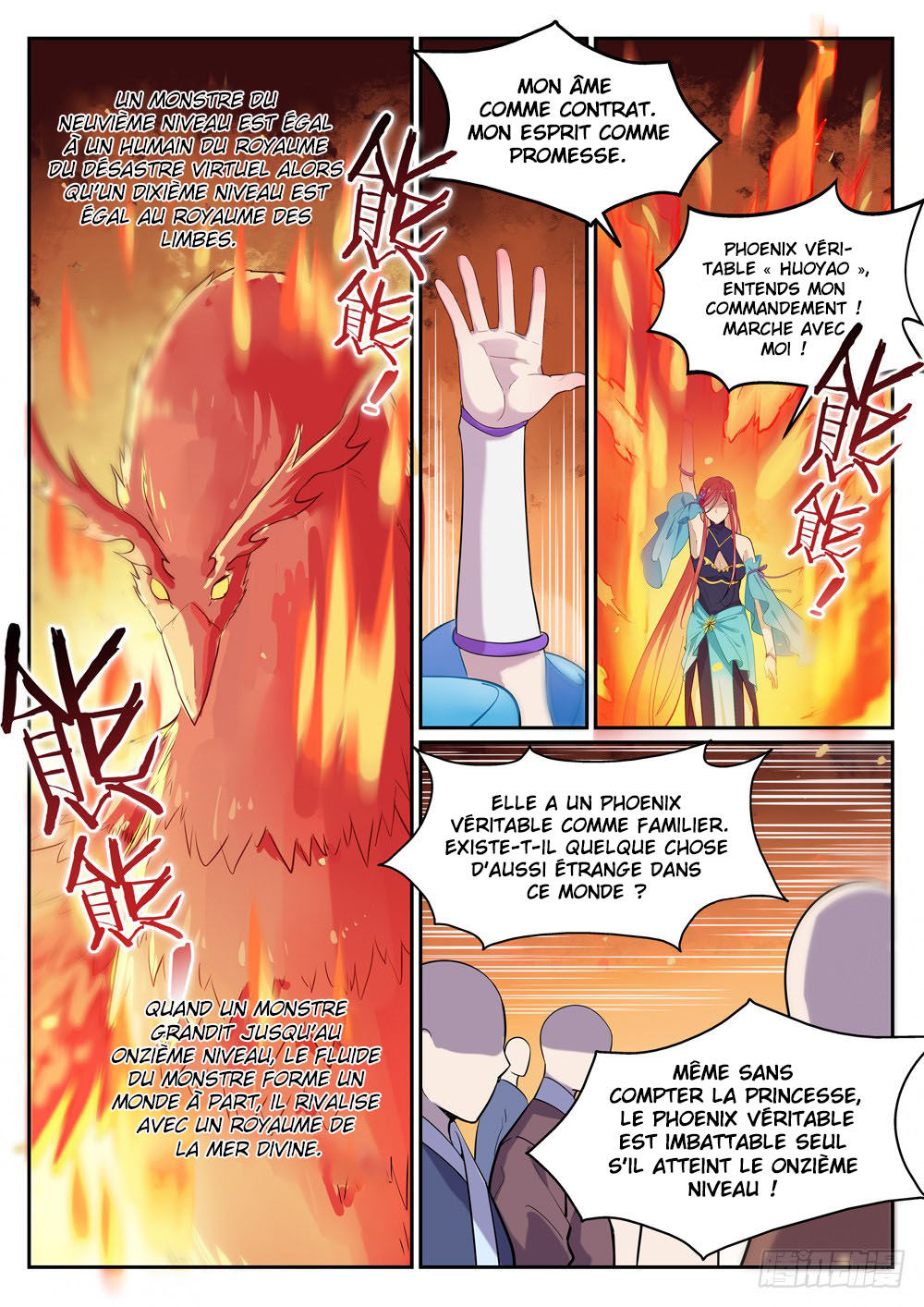 Apotheosis Chapitre 385 - Page 6