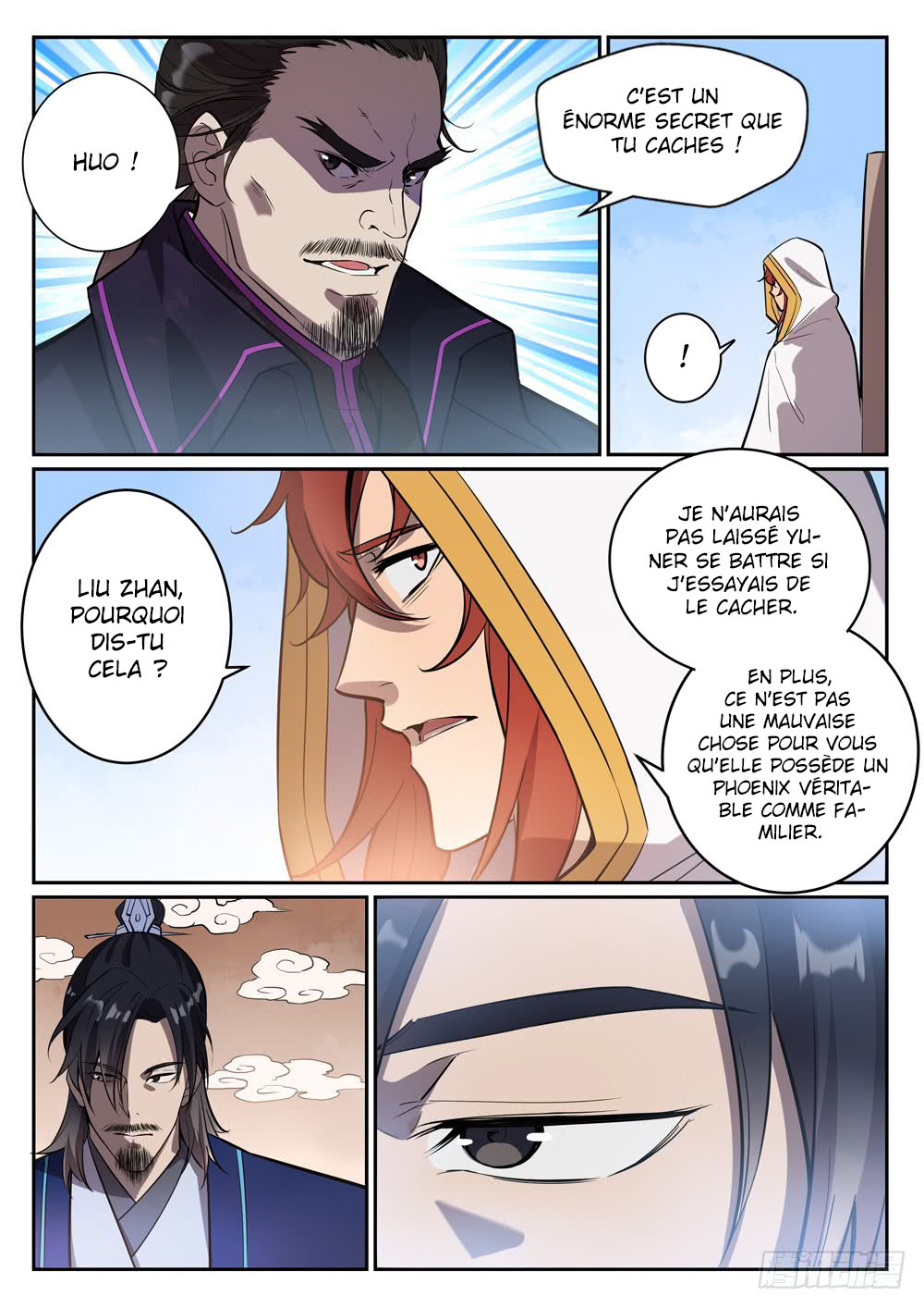 Apotheosis Chapitre 385 - Page 7