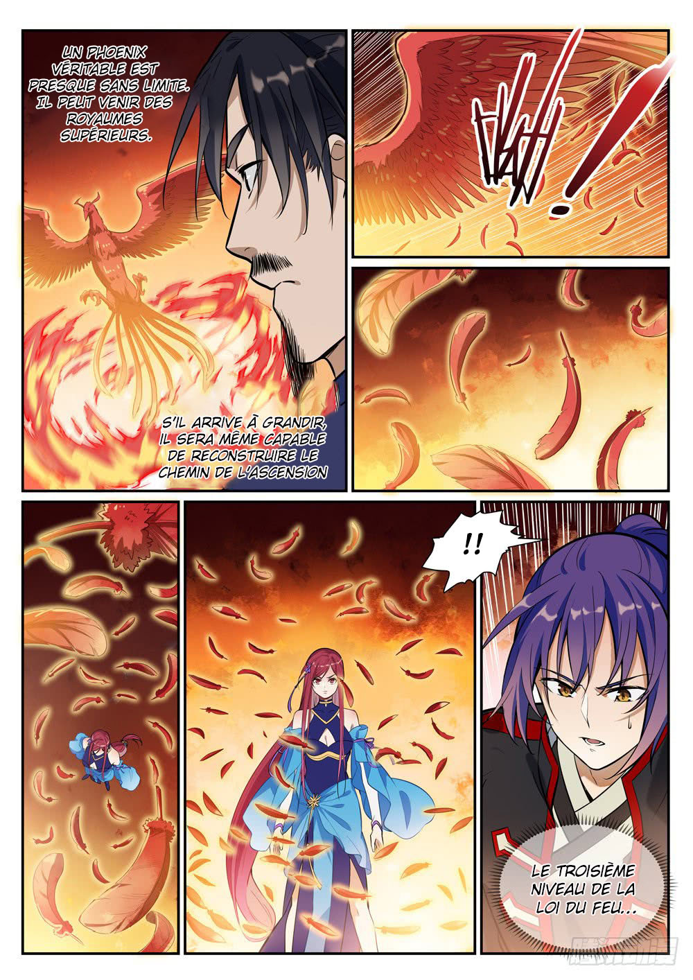 Apotheosis Chapitre 385 - Page 8