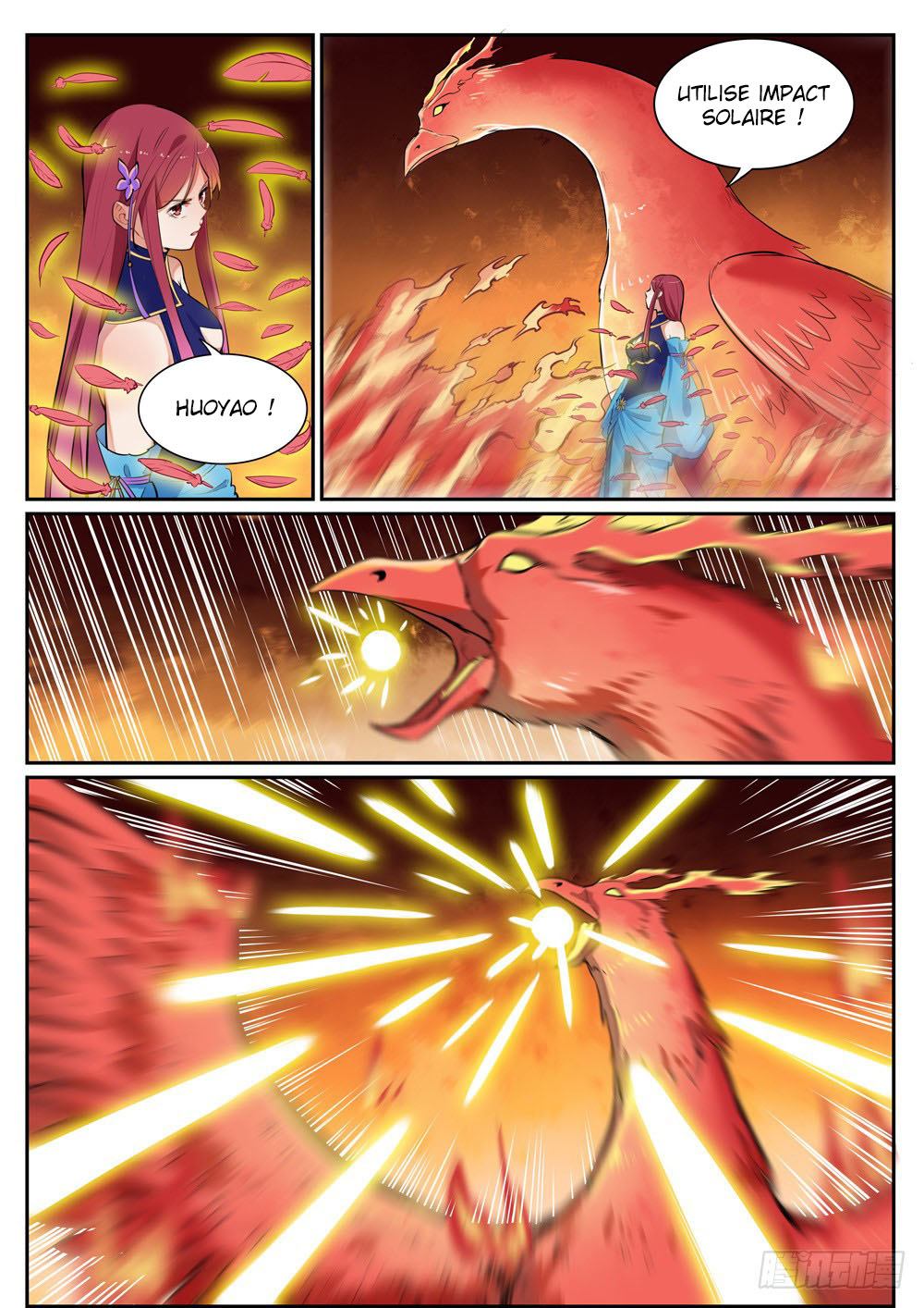 Apotheosis Chapitre 385 - Page 9