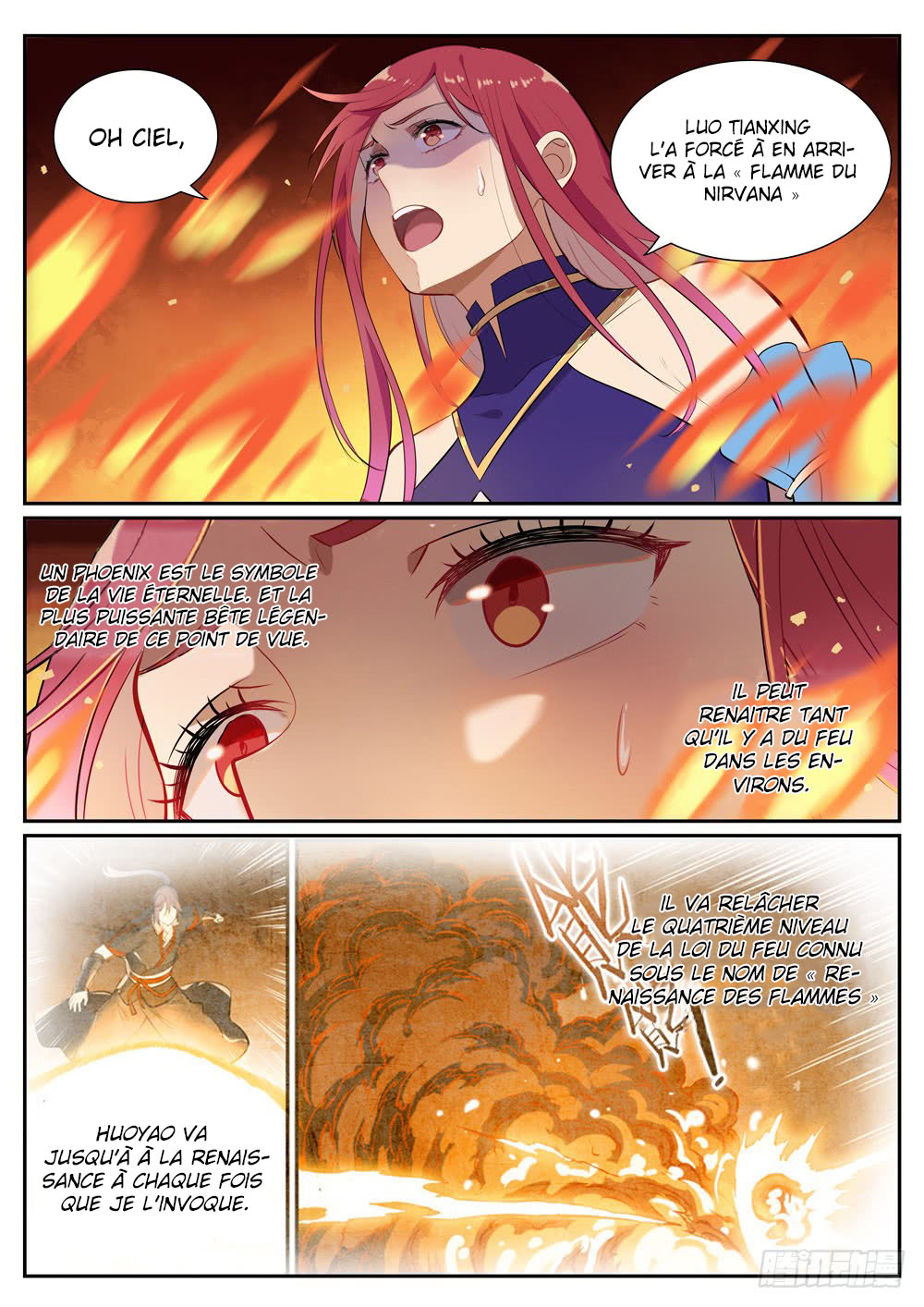 Apotheosis Chapitre 386 - Page 10