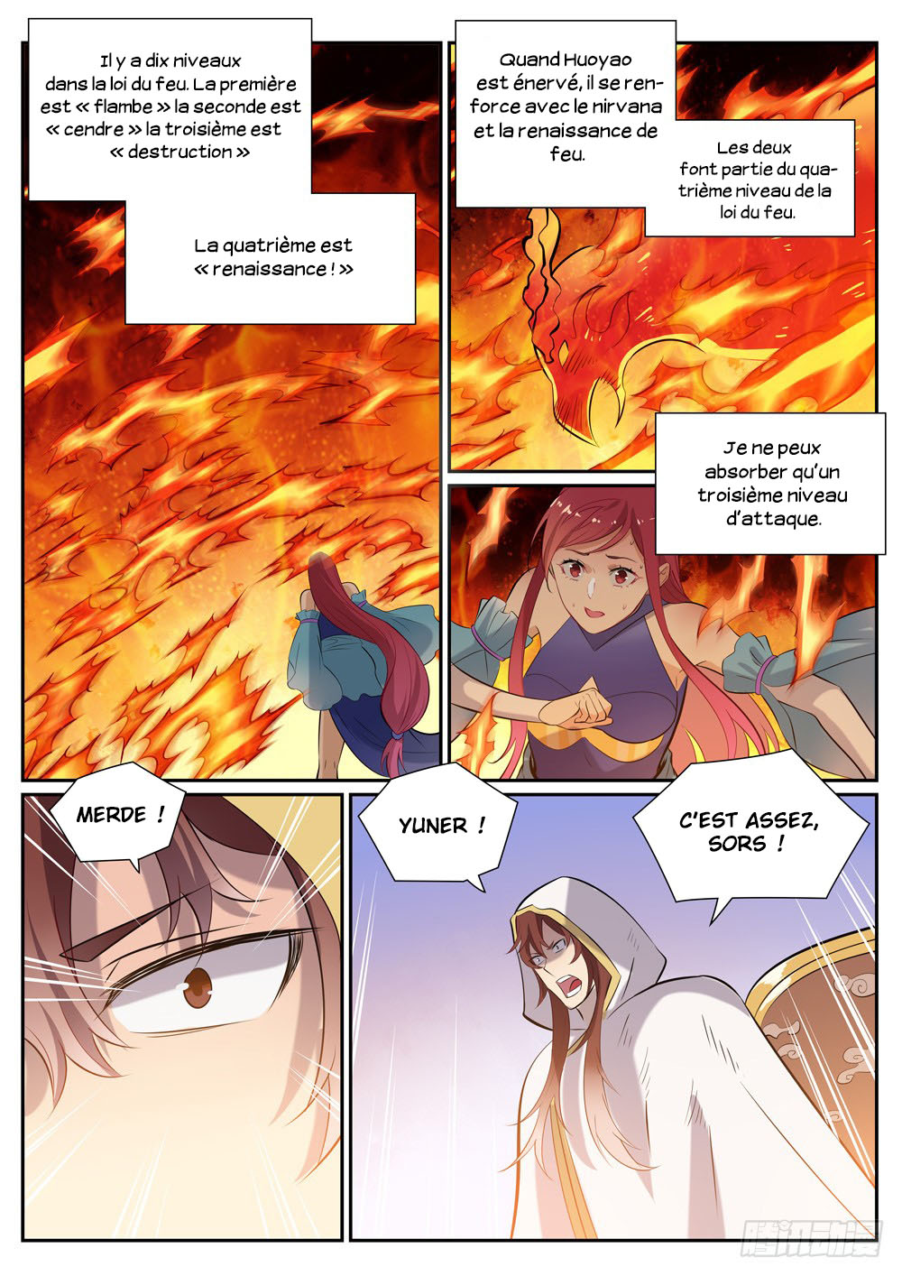 Apotheosis Chapitre 386 - Page 11