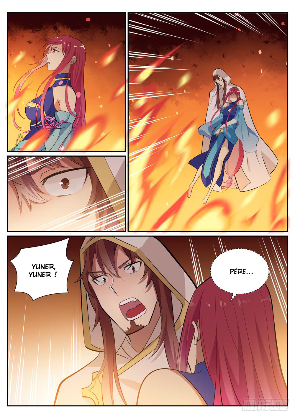 Apotheosis Chapitre 386 - Page 12