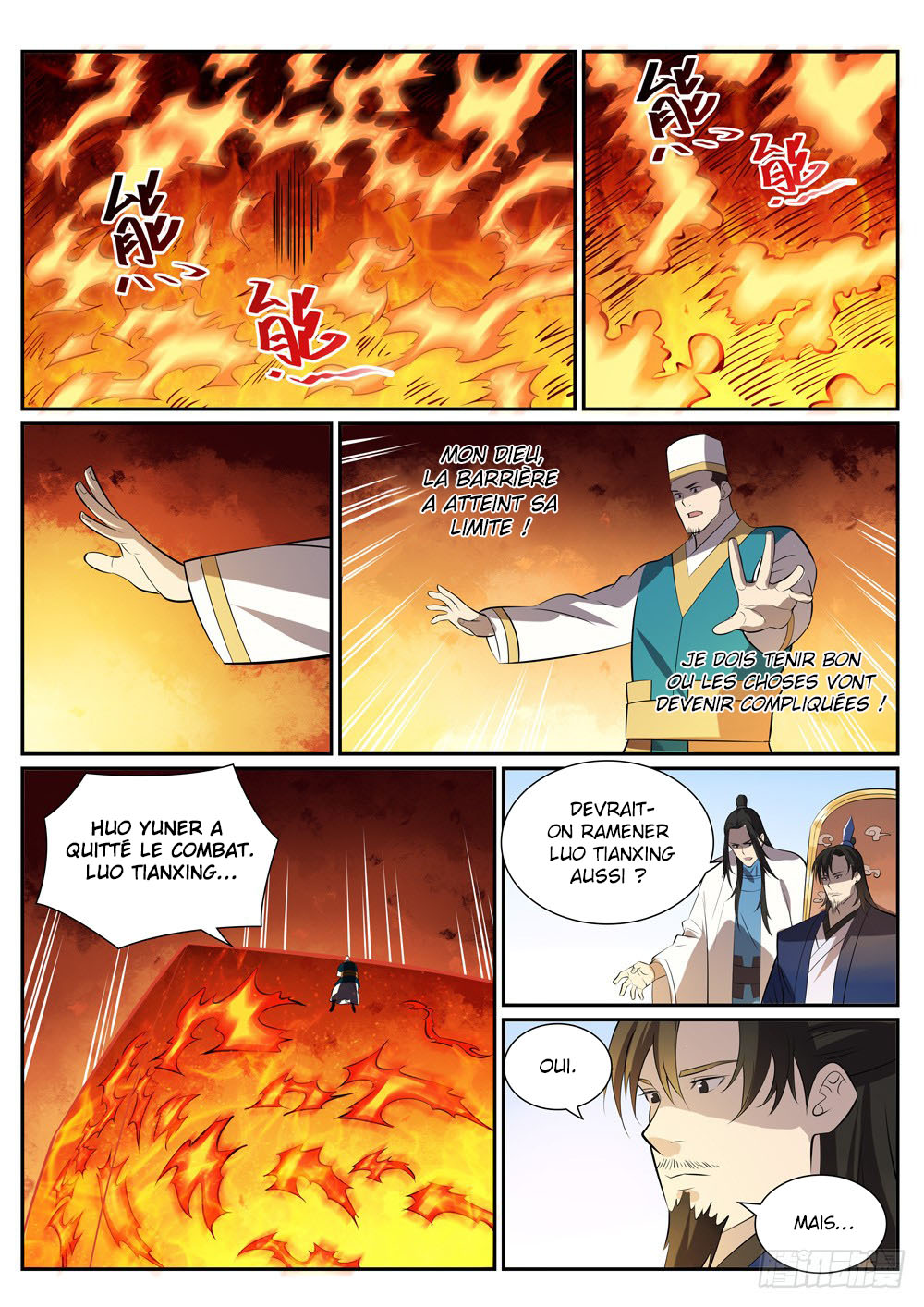 Apotheosis Chapitre 386 - Page 13