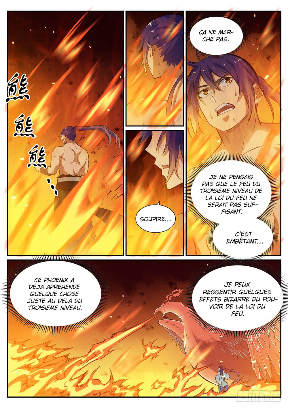 Apotheosis Chapitre 386 - Page 3