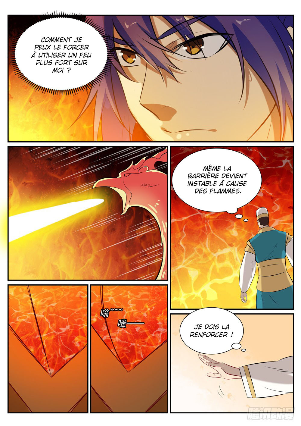 Apotheosis Chapitre 386 - Page 4