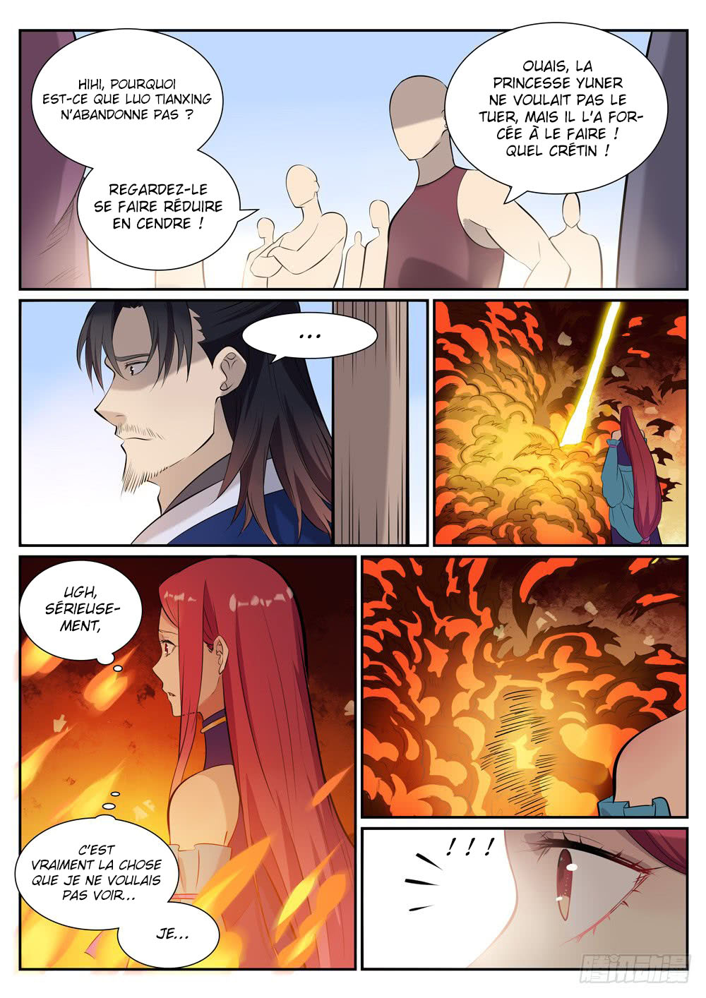 Apotheosis Chapitre 386 - Page 5