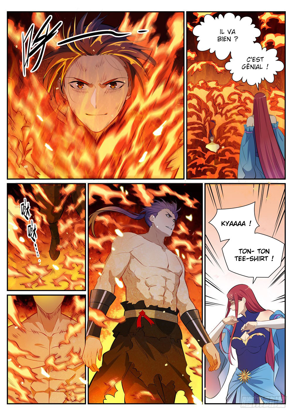Apotheosis Chapitre 386 - Page 6