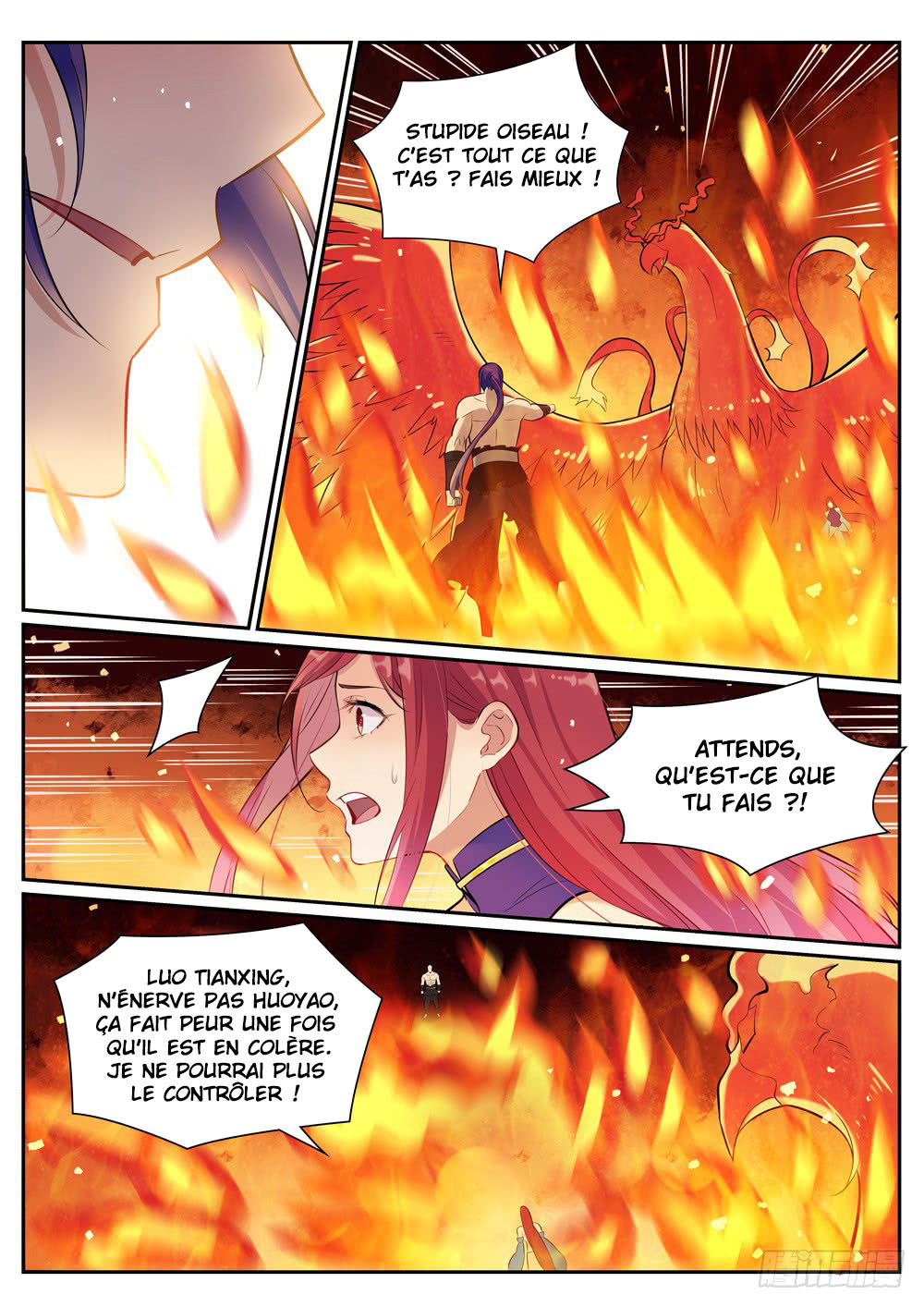 Apotheosis Chapitre 386 - Page 7