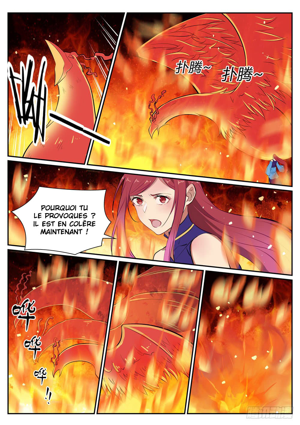 Apotheosis Chapitre 386 - Page 8