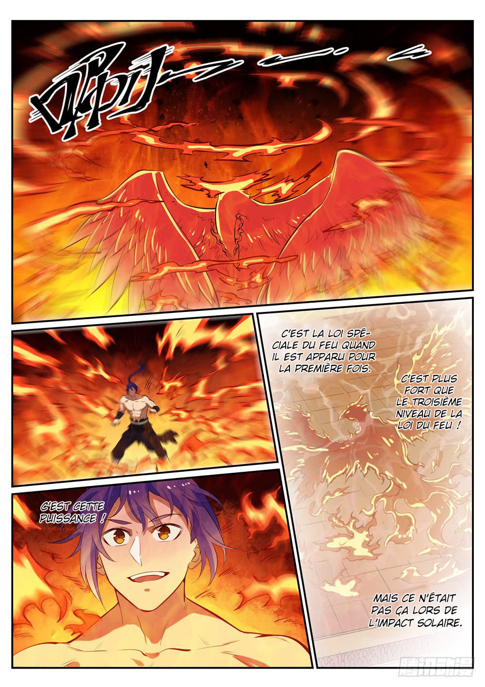 Apotheosis Chapitre 386 - Page 9