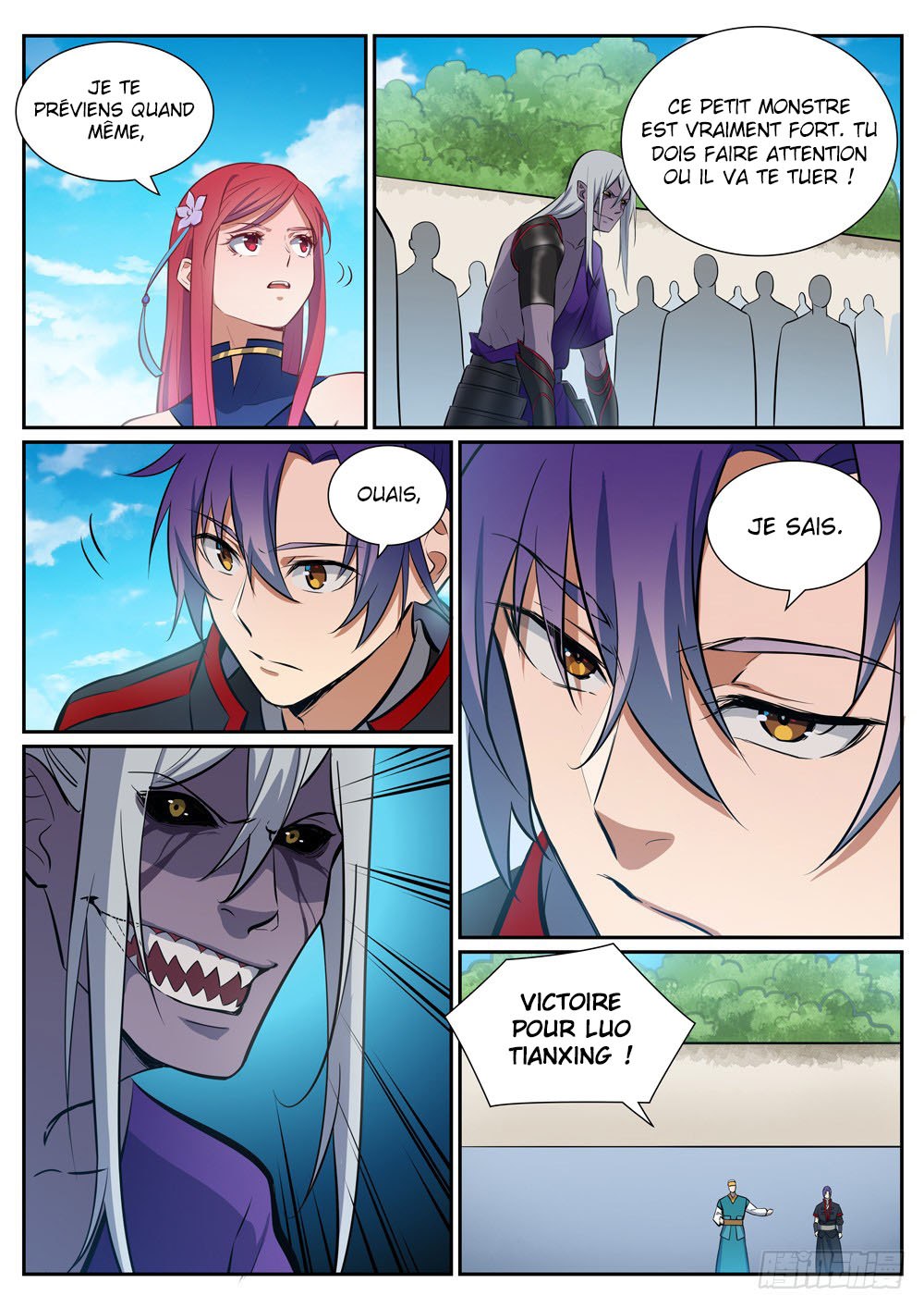 Apotheosis Chapitre 387 - Page 10