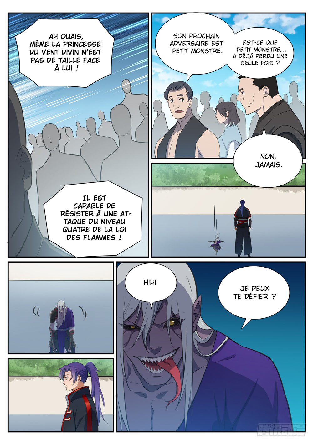 Apotheosis Chapitre 387 - Page 11