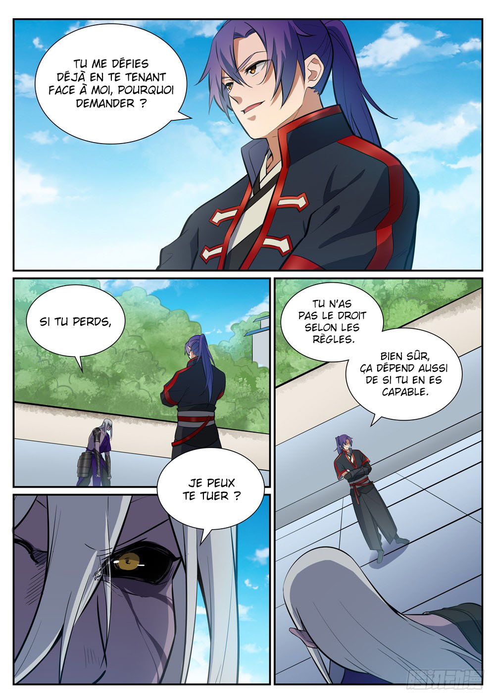 Apotheosis Chapitre 387 - Page 12