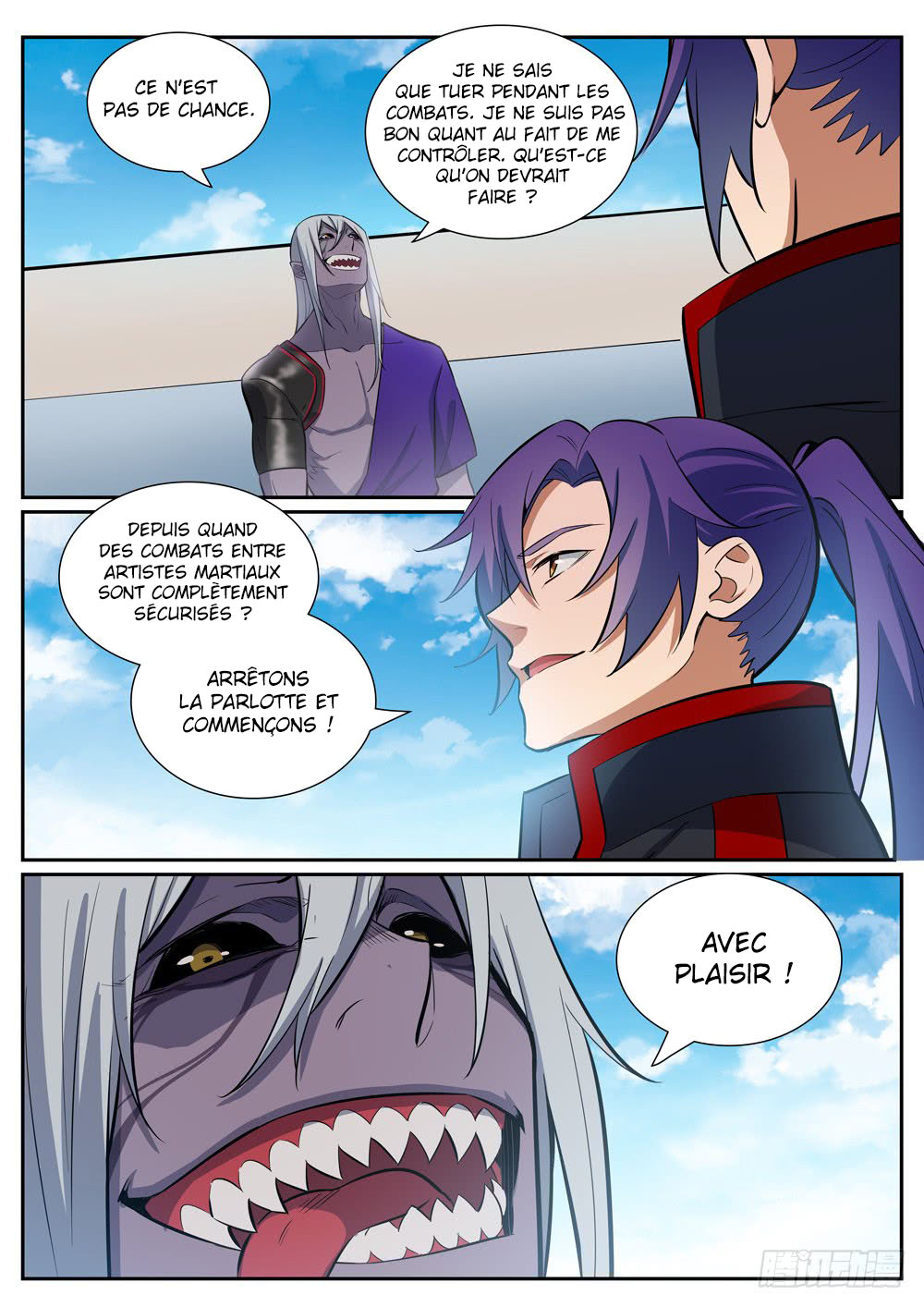 Apotheosis Chapitre 387 - Page 13