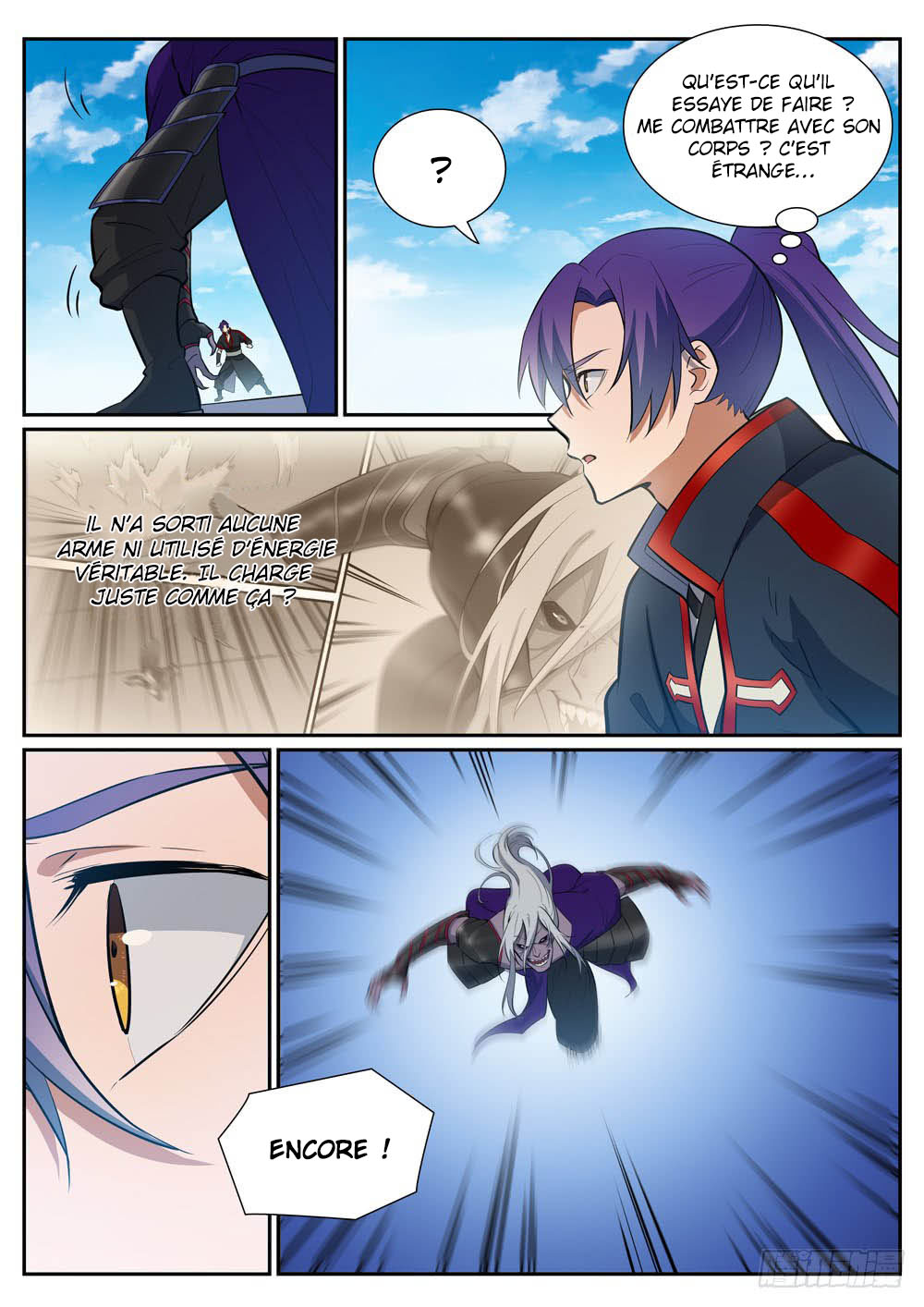 Apotheosis Chapitre 387 - Page 15