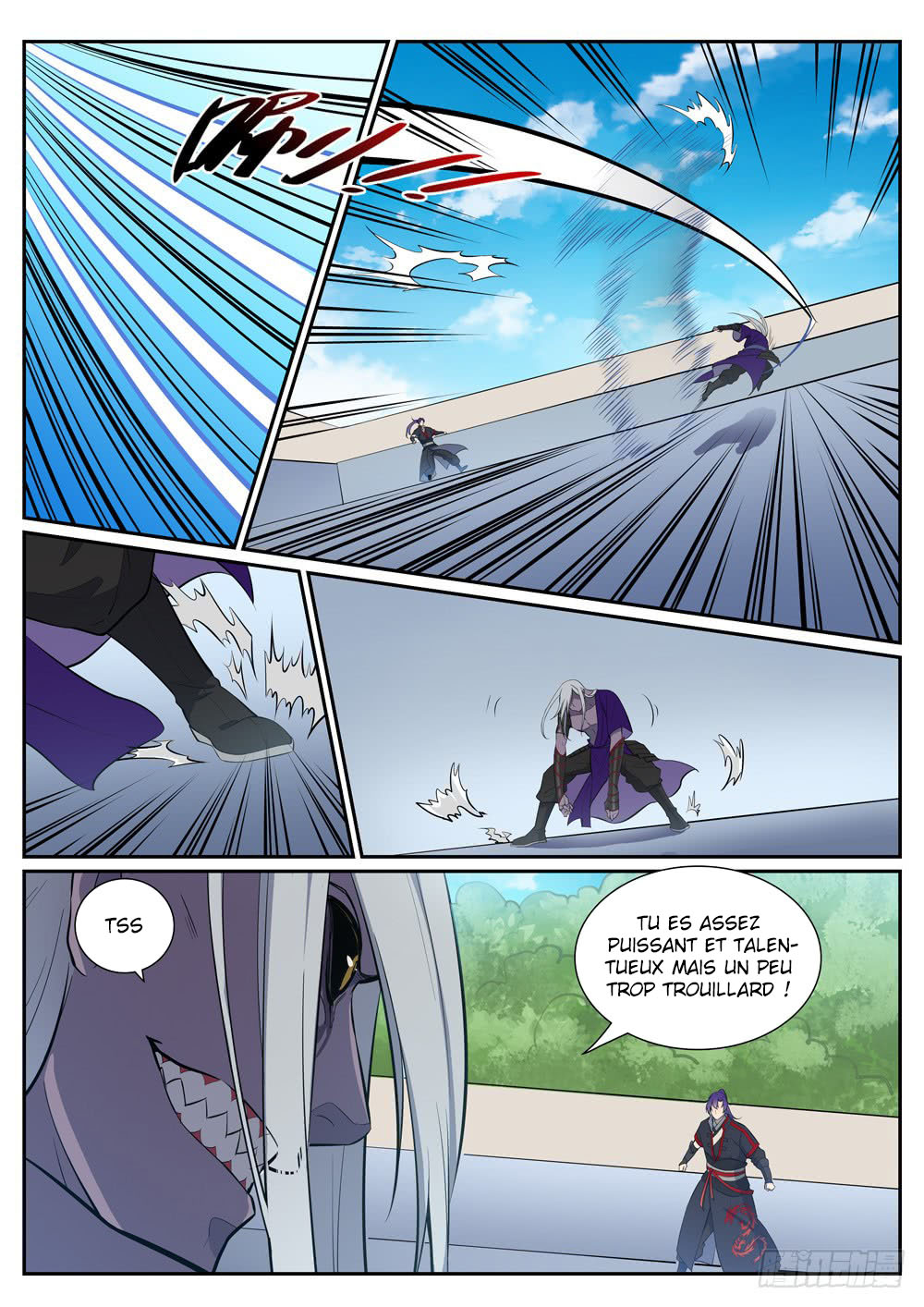 Apotheosis Chapitre 387 - Page 16