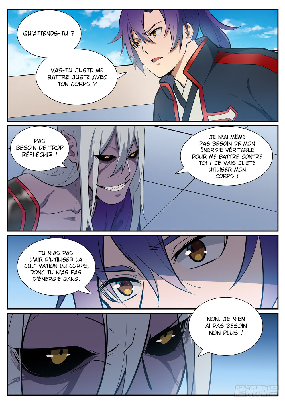 Apotheosis Chapitre 387 - Page 17