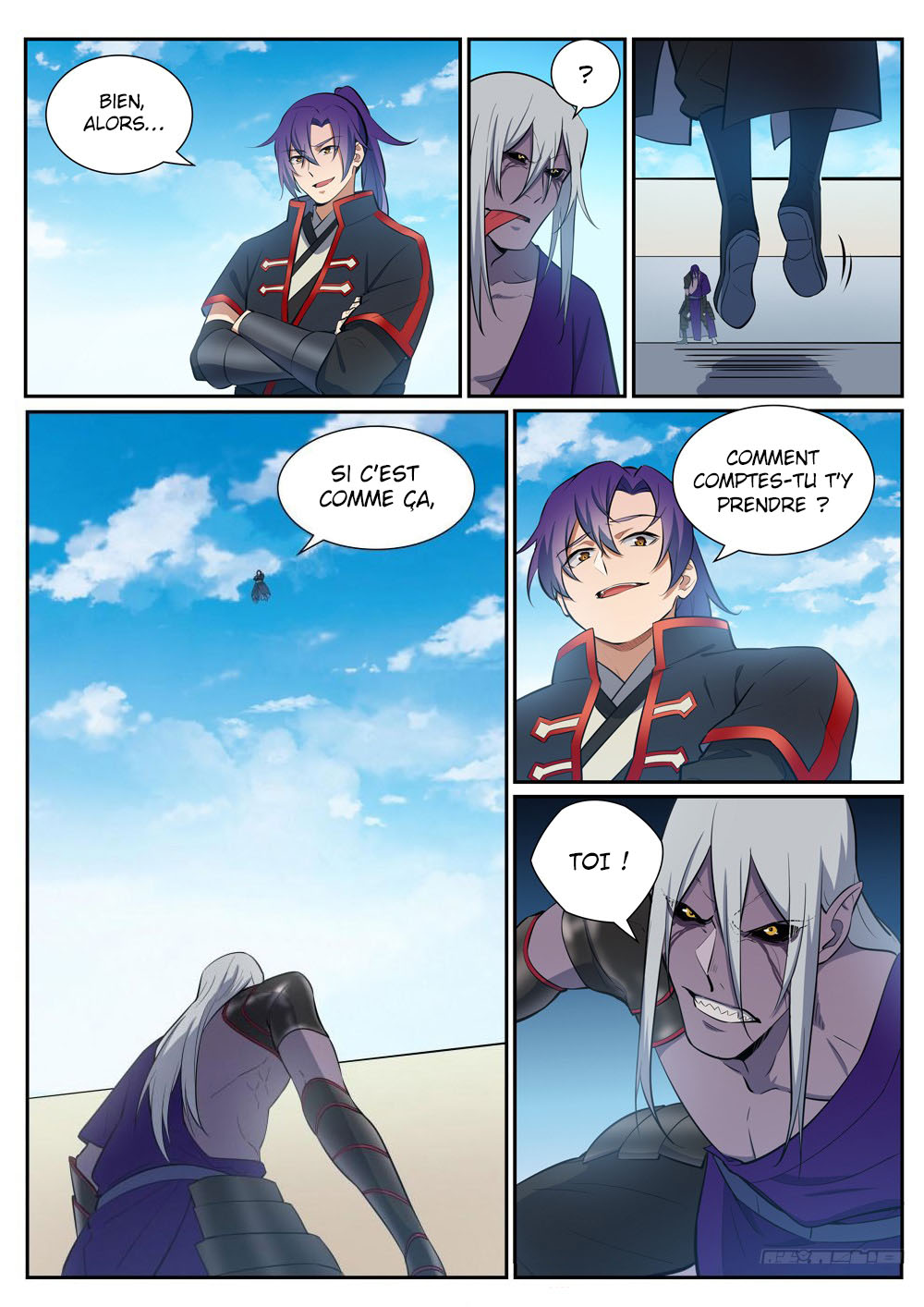 Apotheosis Chapitre 387 - Page 18