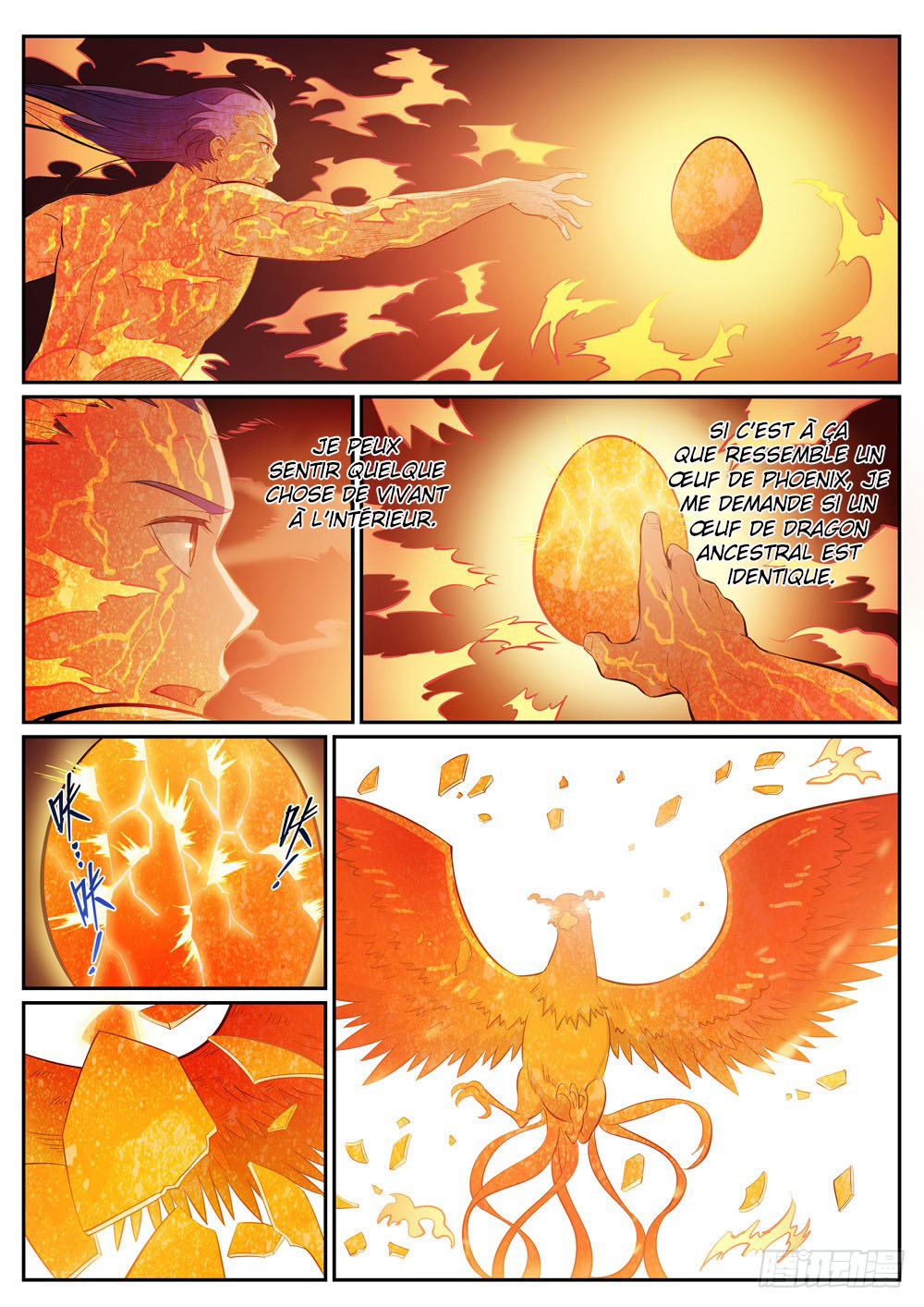 Apotheosis Chapitre 387 - Page 5