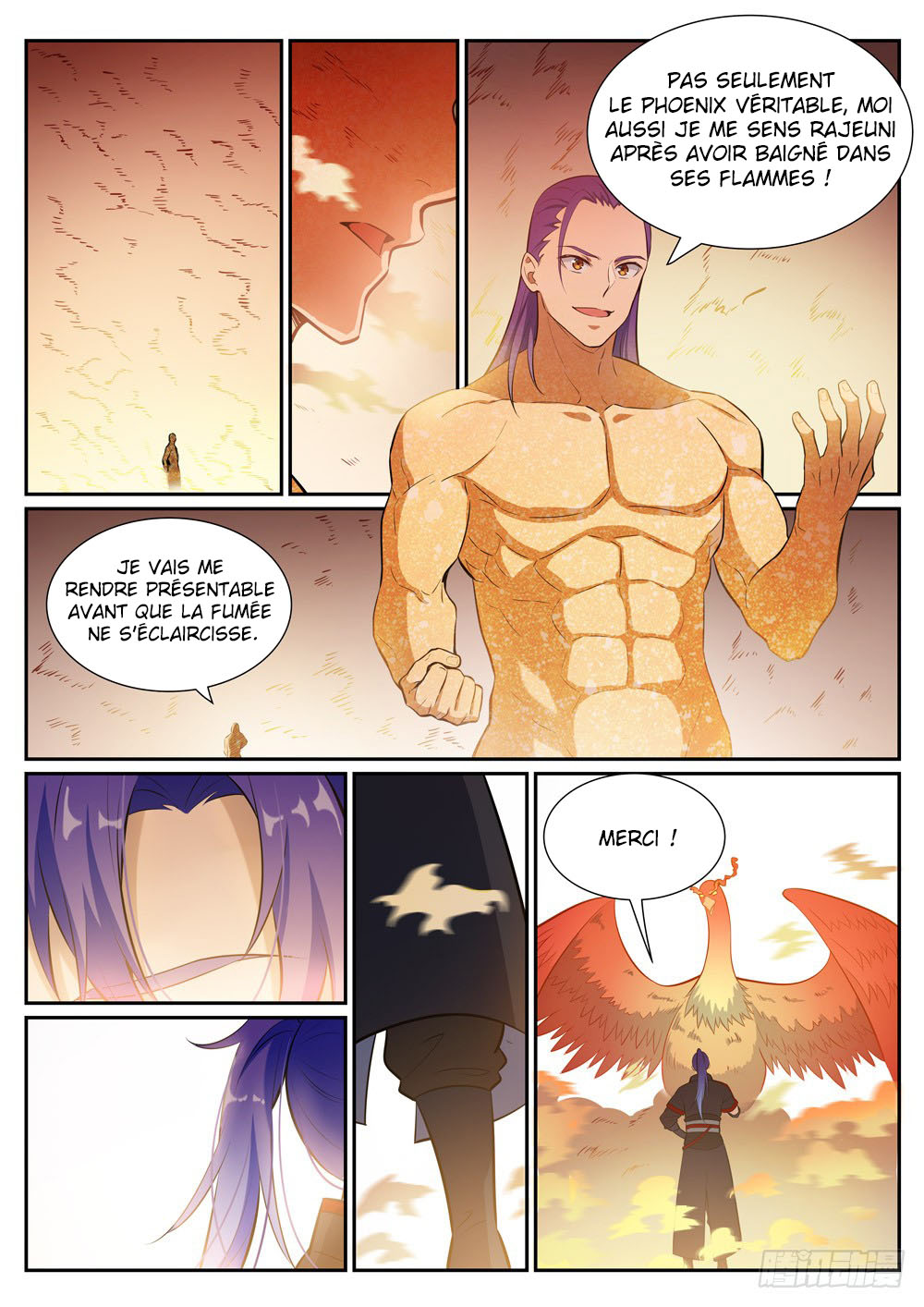 Apotheosis Chapitre 387 - Page 7