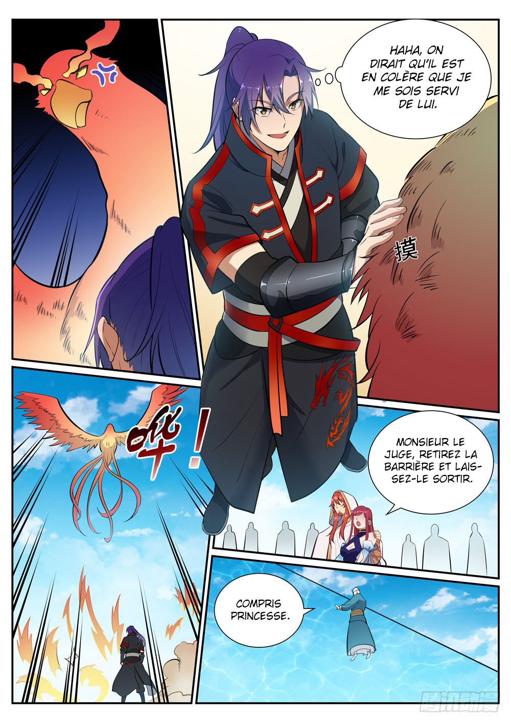 Apotheosis Chapitre 387 - Page 8