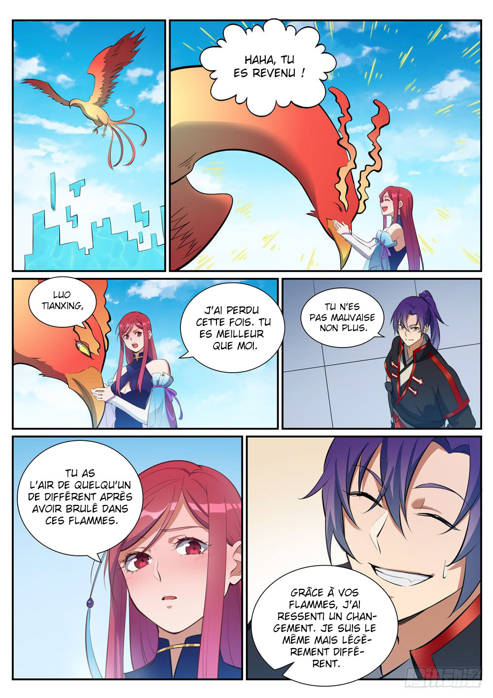 Apotheosis Chapitre 387 - Page 9