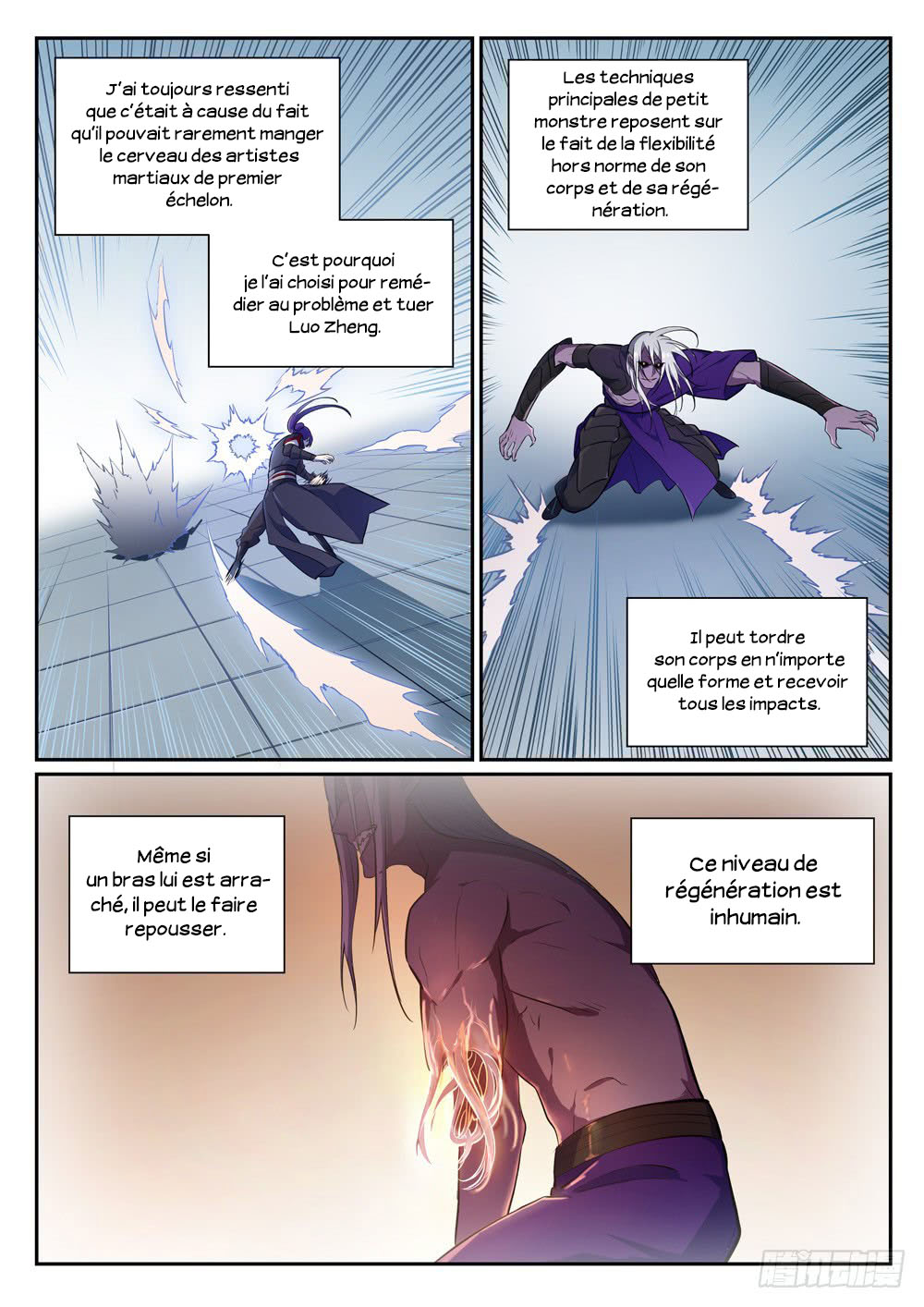 Apotheosis Chapitre 388 - Page 12
