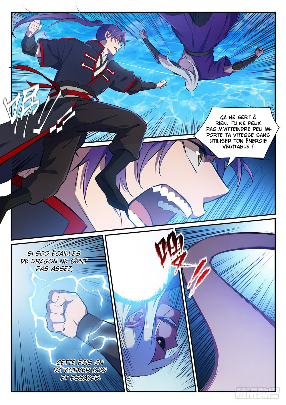 Apotheosis Chapitre 388 - Page 14