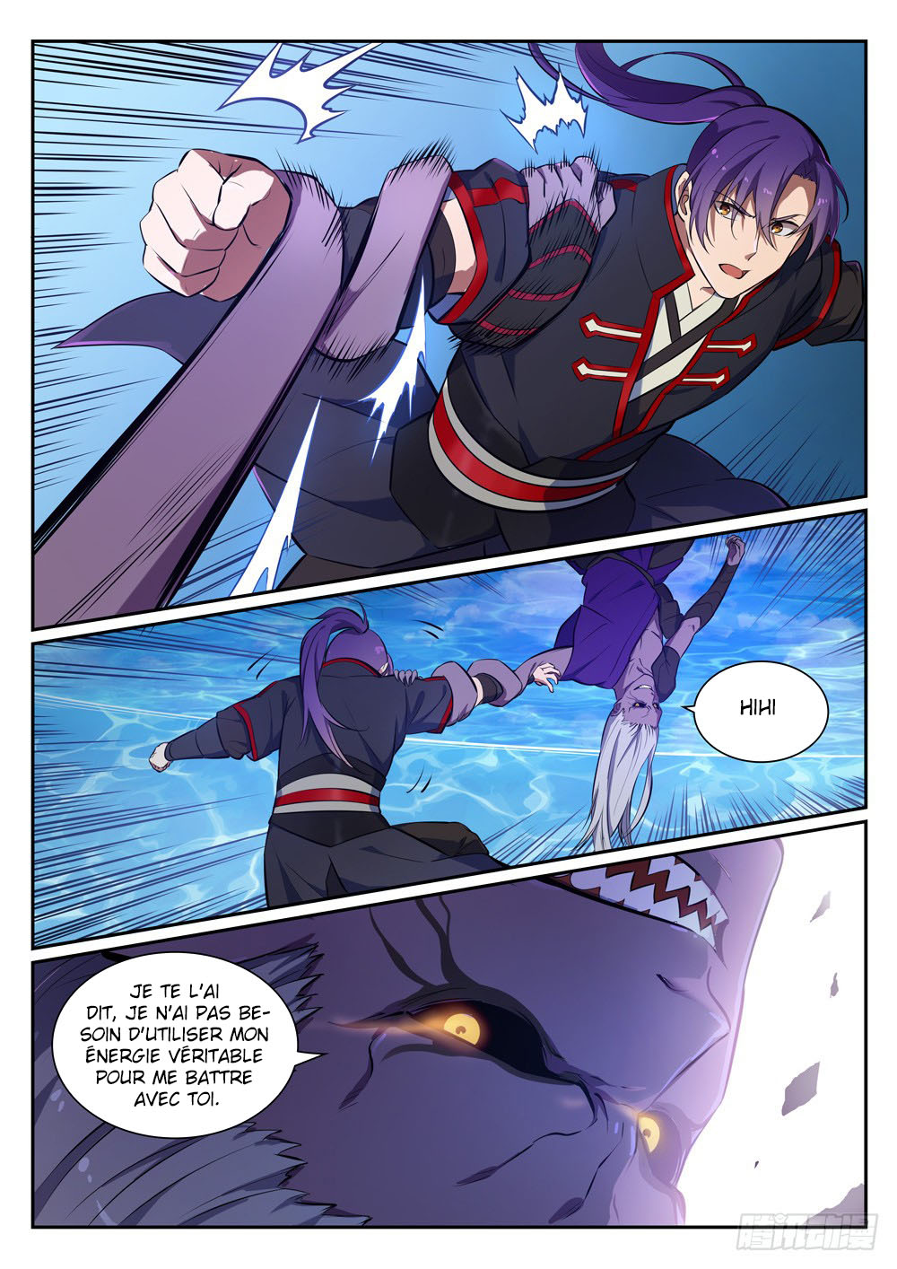 Apotheosis Chapitre 388 - Page 15