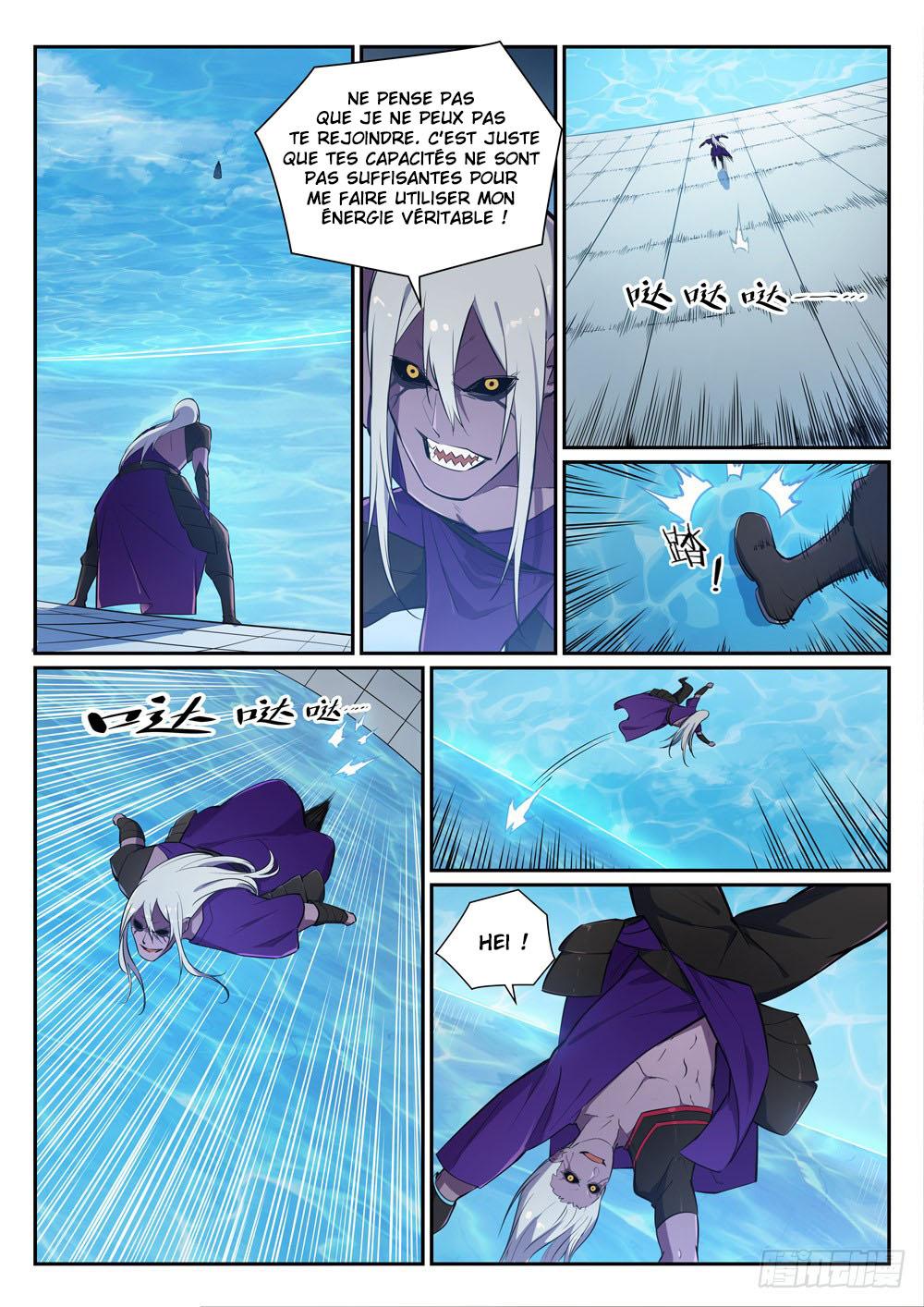 Apotheosis Chapitre 388 - Page 2