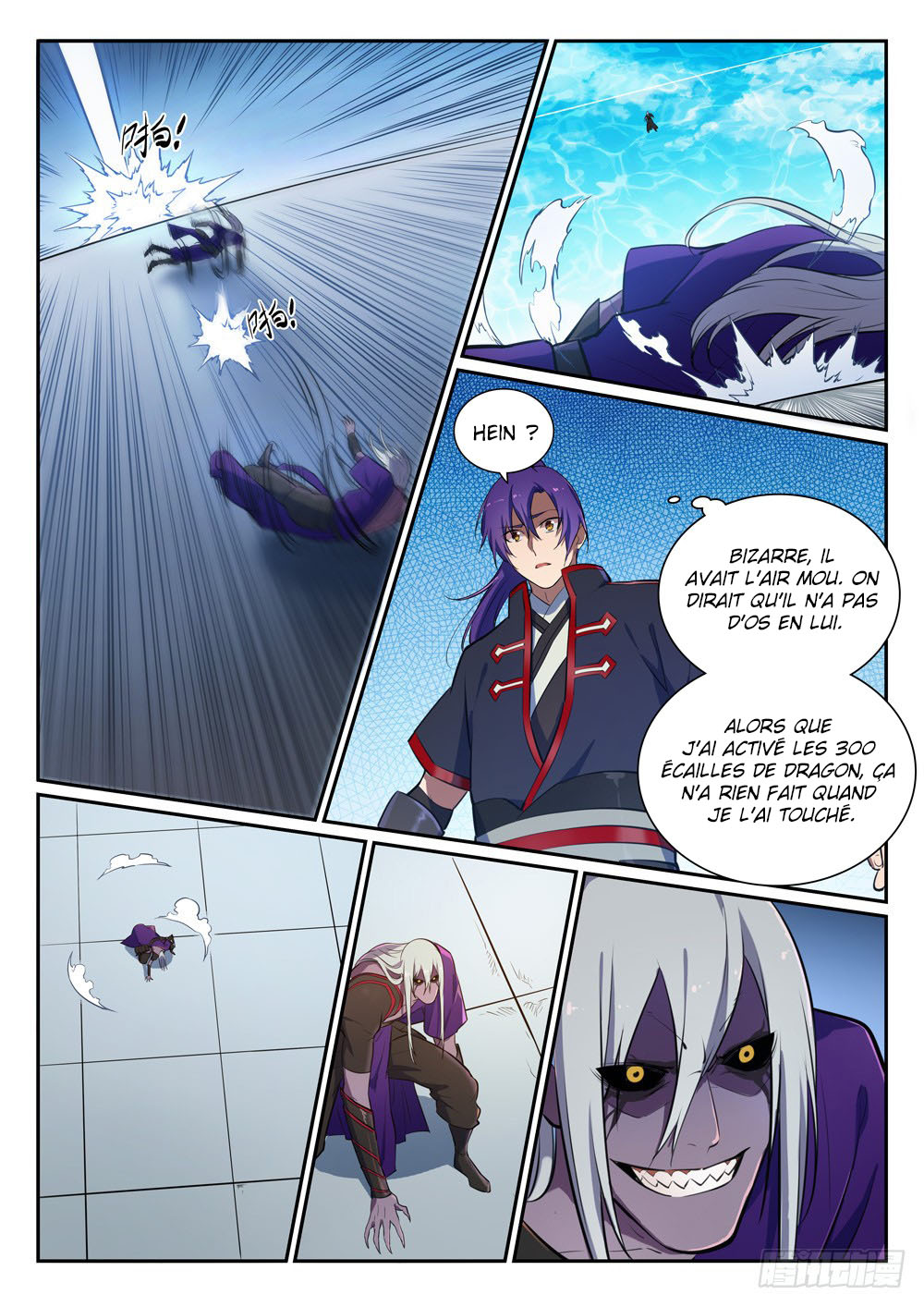 Apotheosis Chapitre 388 - Page 4