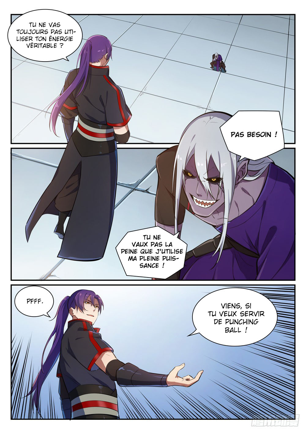 Apotheosis Chapitre 388 - Page 5