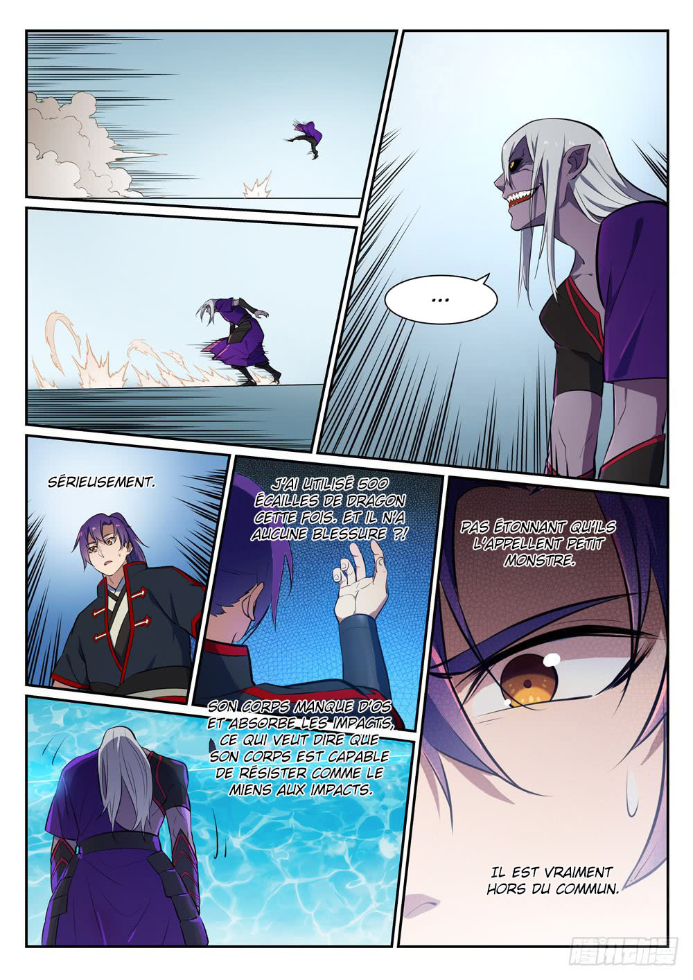 Apotheosis Chapitre 388 - Page 7