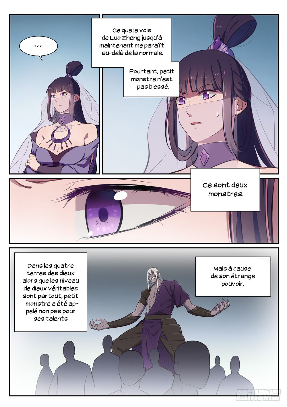 Apotheosis Chapitre 388 - Page 8