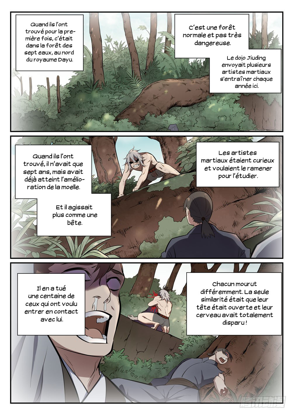 Apotheosis Chapitre 388 - Page 9