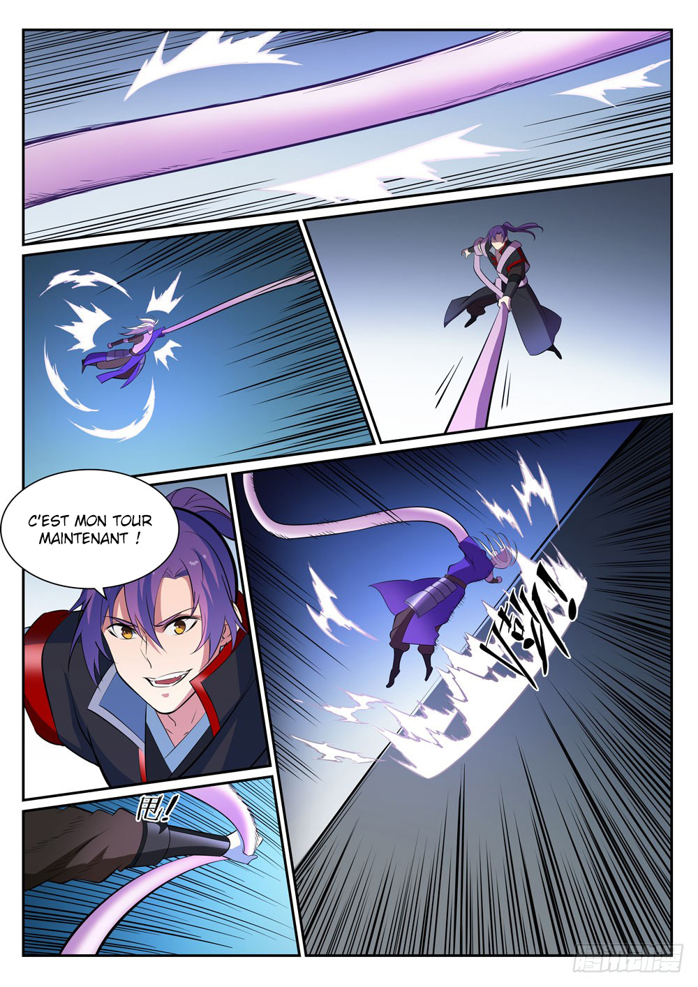 Apotheosis Chapitre 389 - Page 10