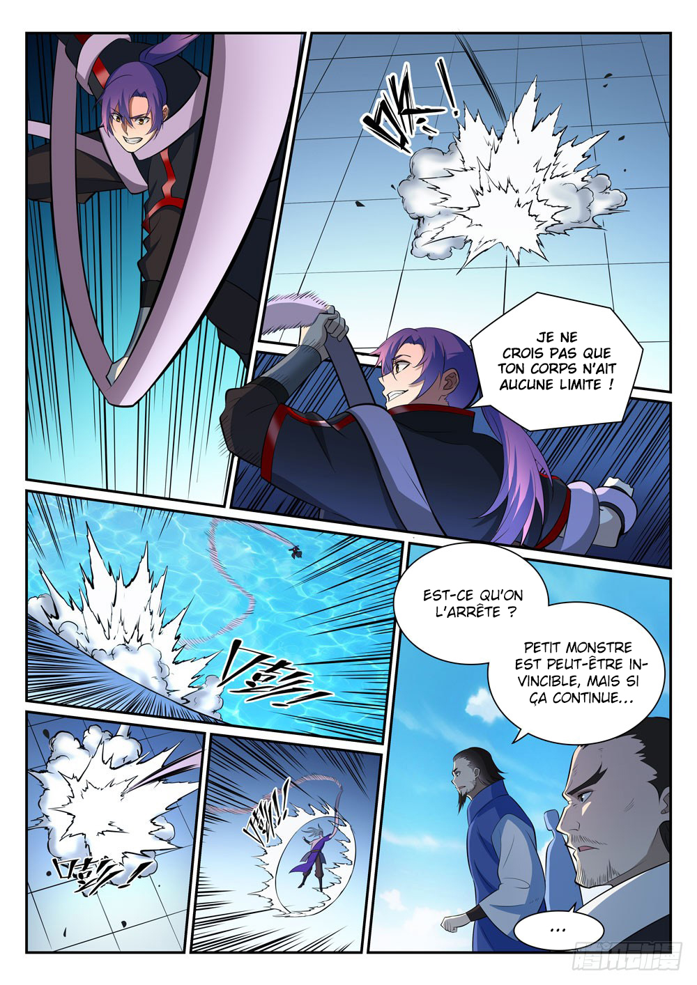 Apotheosis Chapitre 389 - Page 11