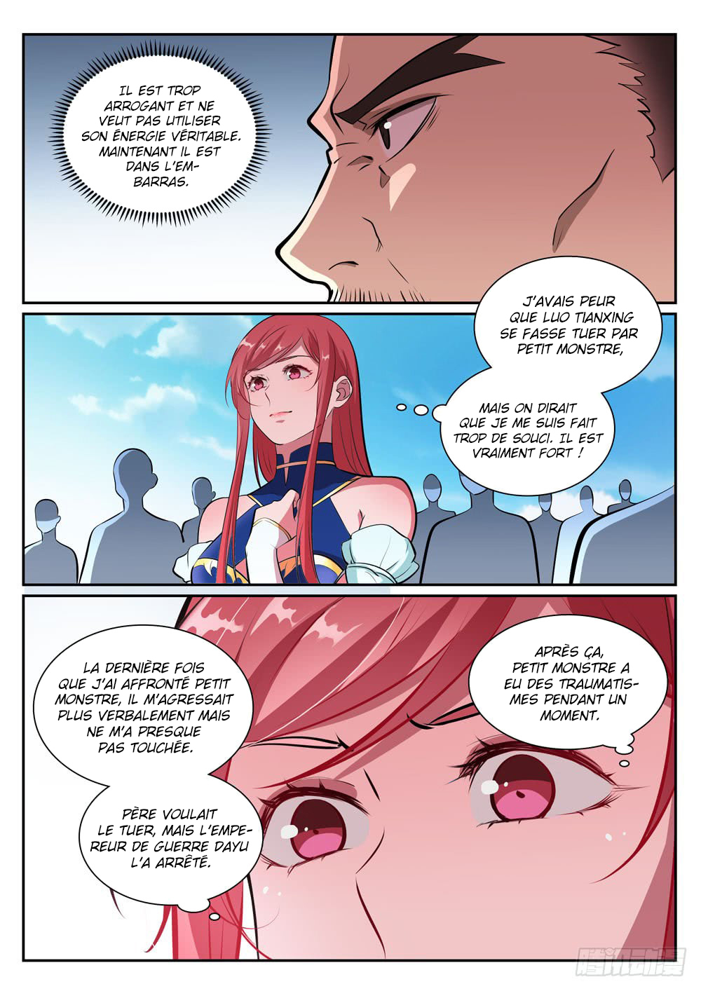 Apotheosis Chapitre 389 - Page 12